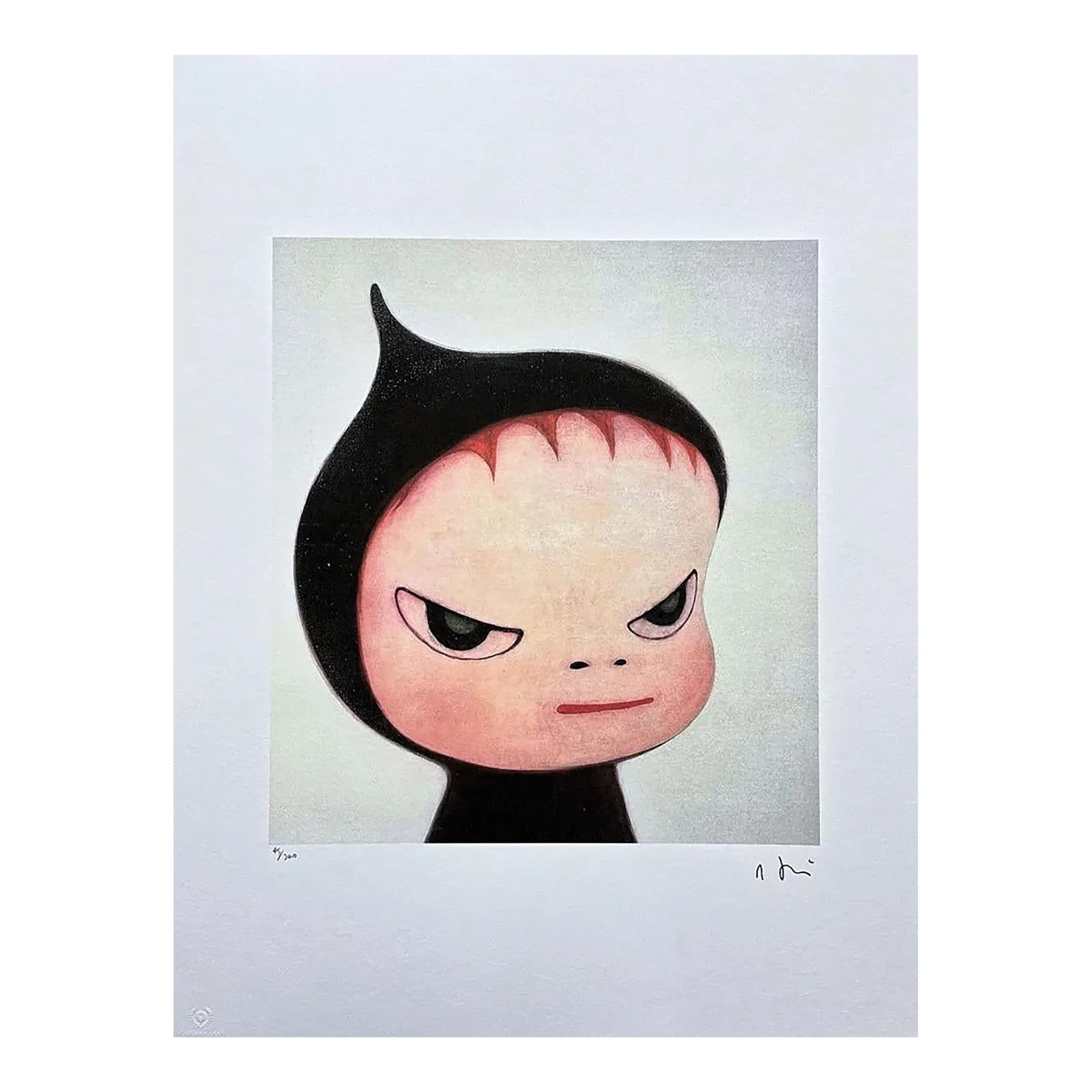 After Nara Yoshitomo, Nobody's Fool I, 1990s, Limited Edition Lithograph