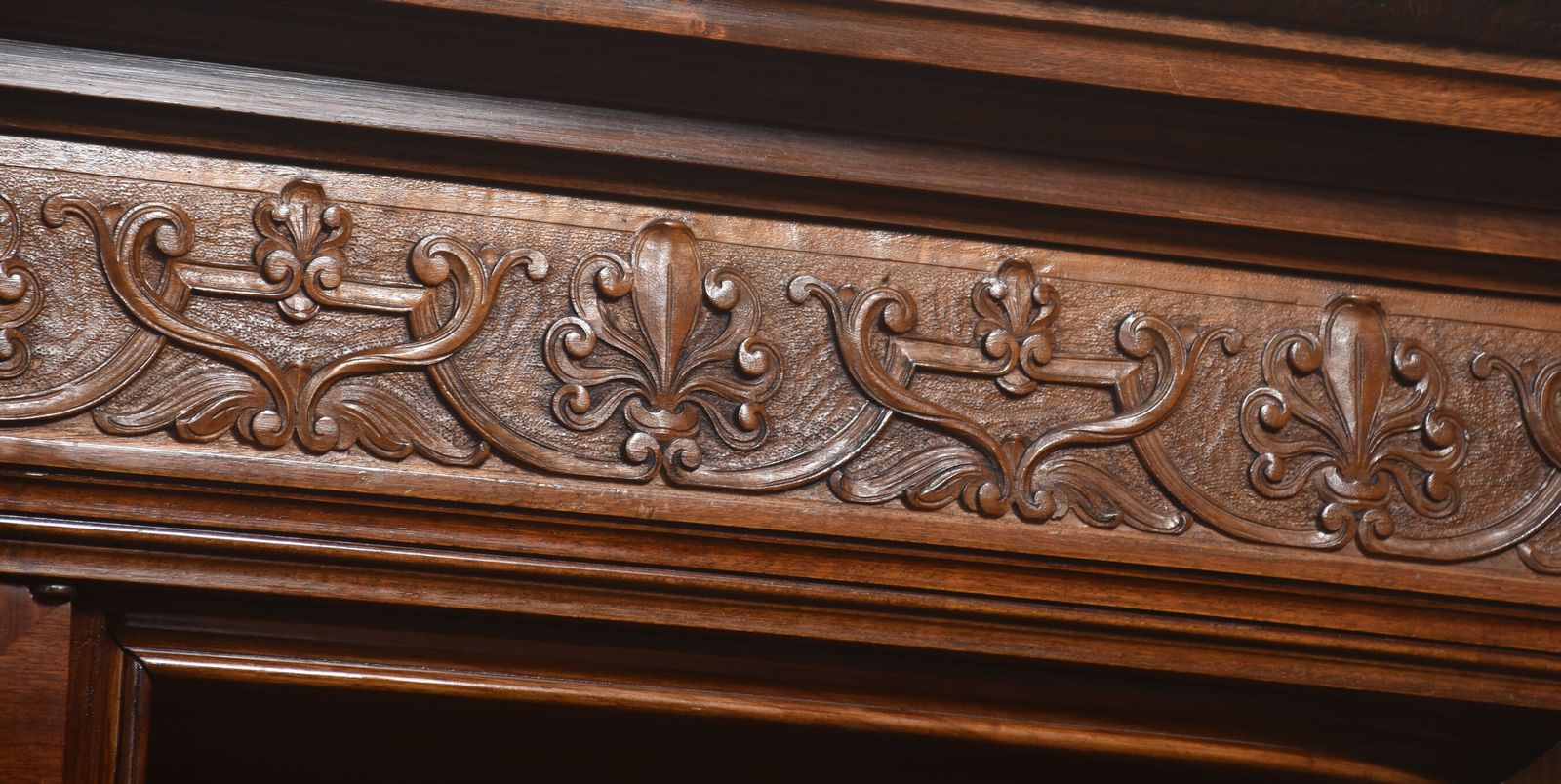 6780.0 Magnificent Antique Four Door Mahogany Wardrobe photo