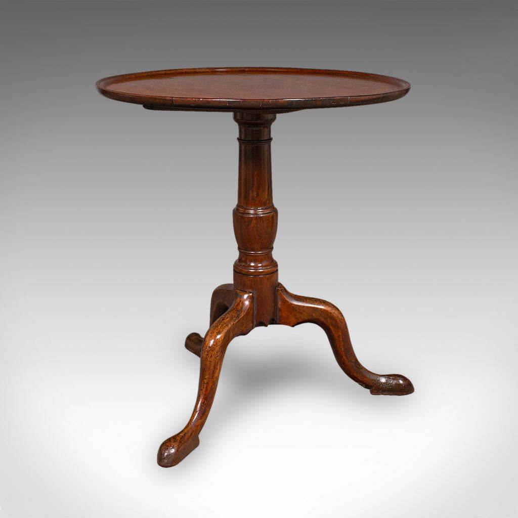 Small Antique Afternoon Tea Table, English, Side, Wine, Lamp, Georgian, C.1800 photo 1323.0