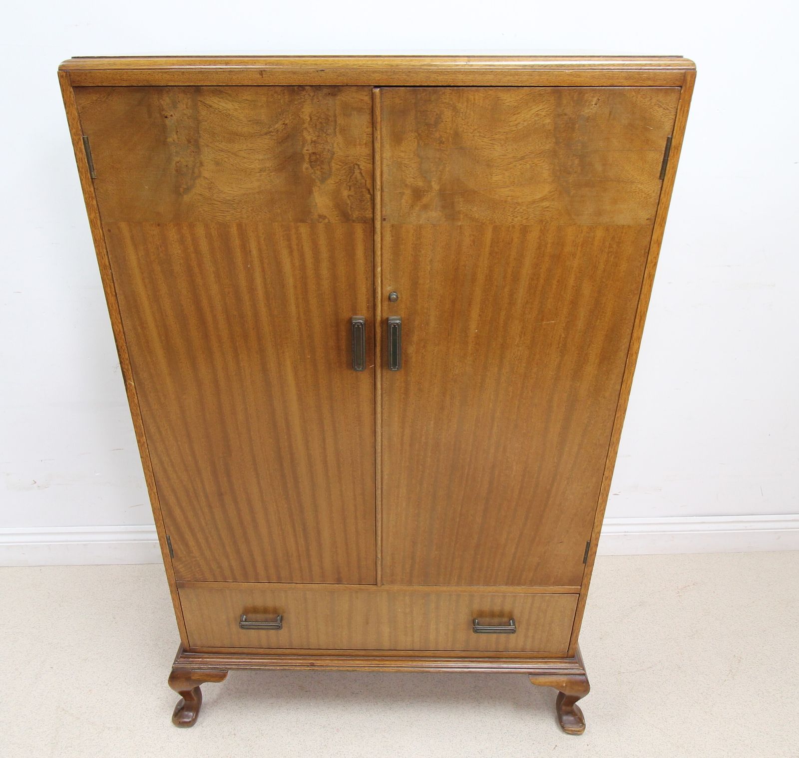 Elegant Art Decotallboy Cabinet photo vintage