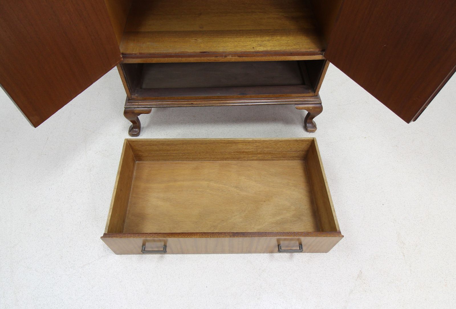 photo for sale Elegant Art Decotallboy Cabinet