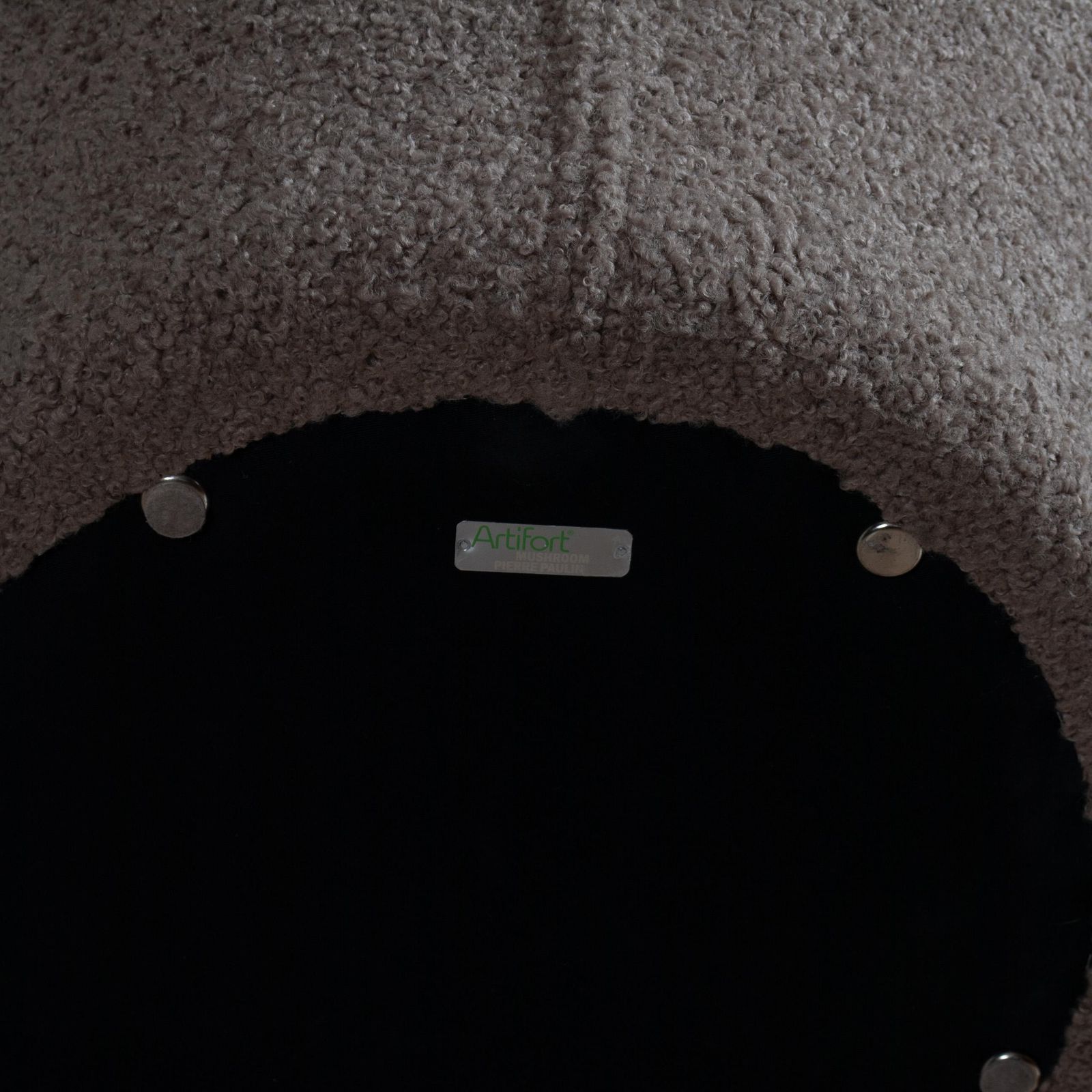 photo furniture Original Pierre Paulin, Mushroom Chair, Artifort