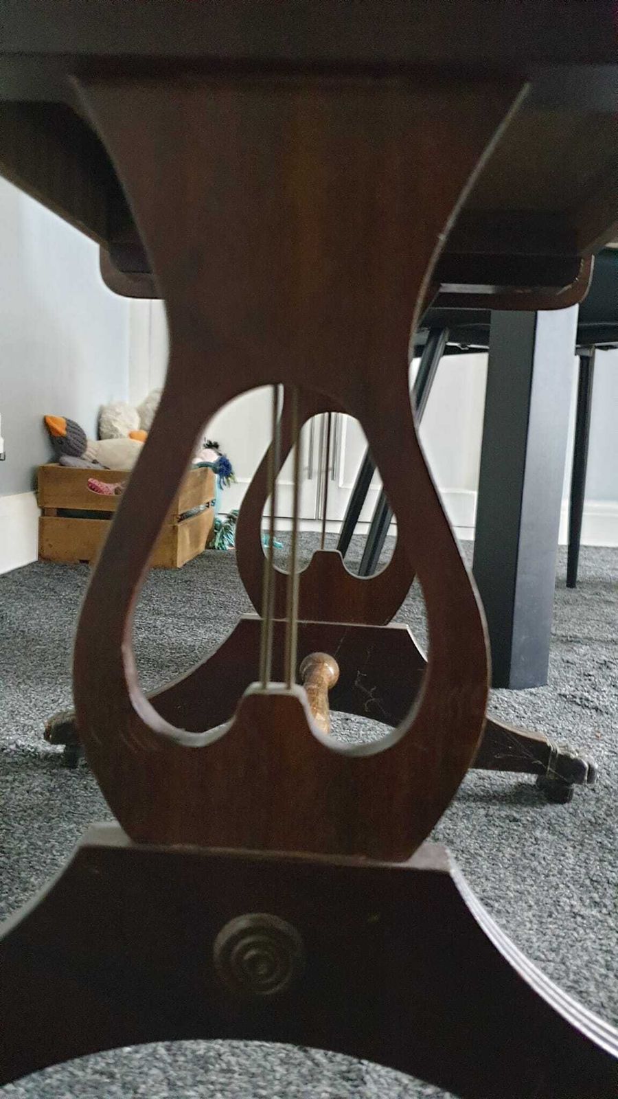 photo furniture Bevan Funnell Extending Side End Lamp Wine Card Table