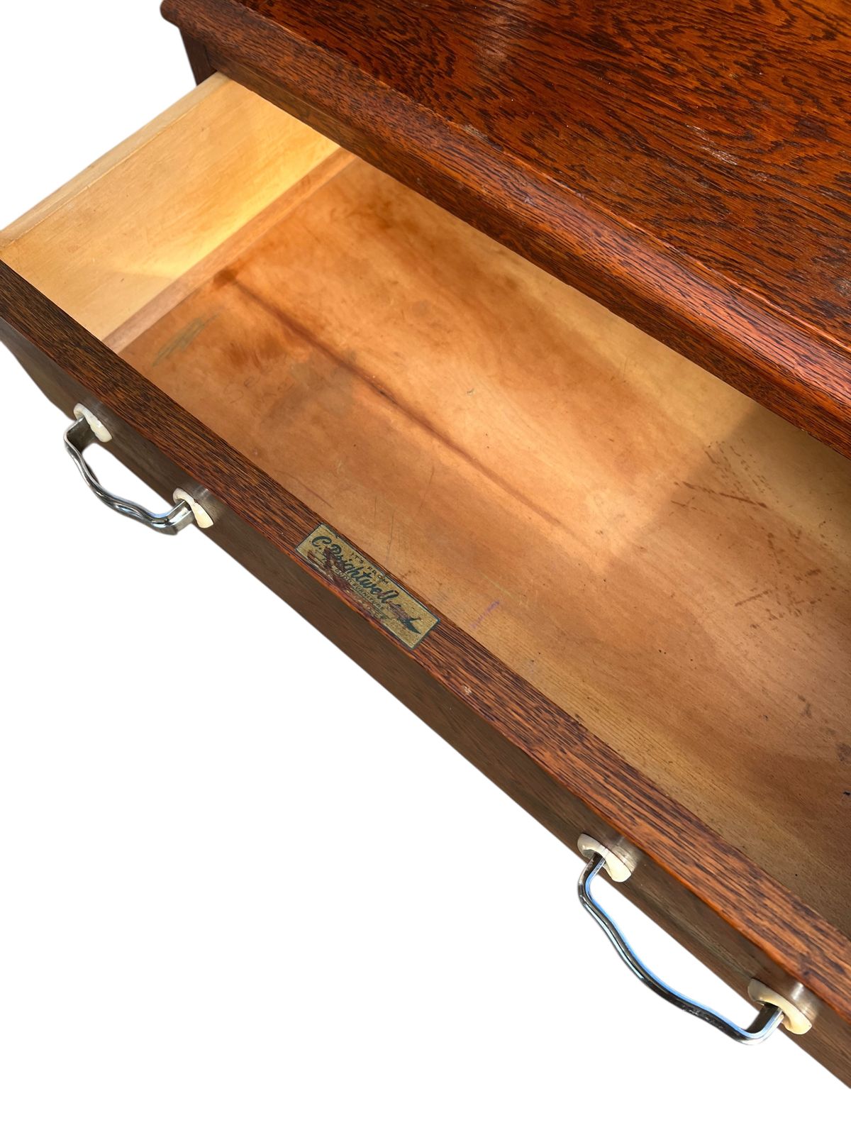 Art Deco Side Cupboard By Brightwell England photo vinterior