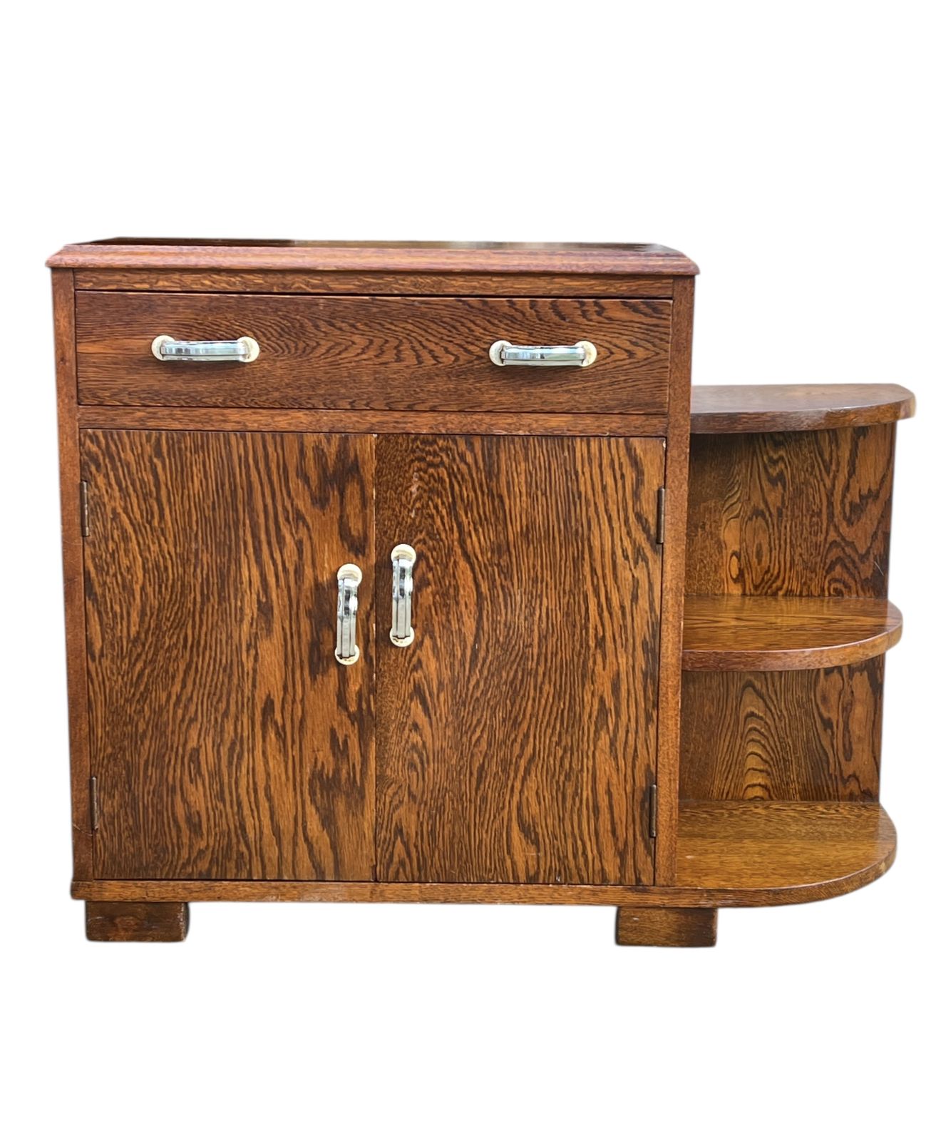 Art Deco Side Cupboard By Brightwell England photo buy