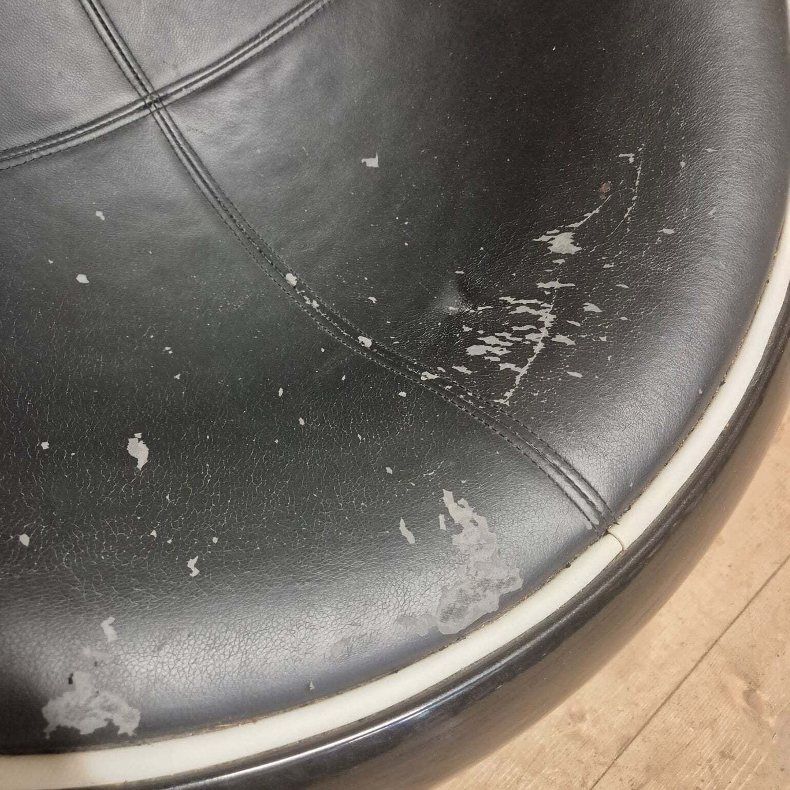 Vintage Fiberglass Lounge Chair, Jaren 1970, Space Age Design photo vinterior