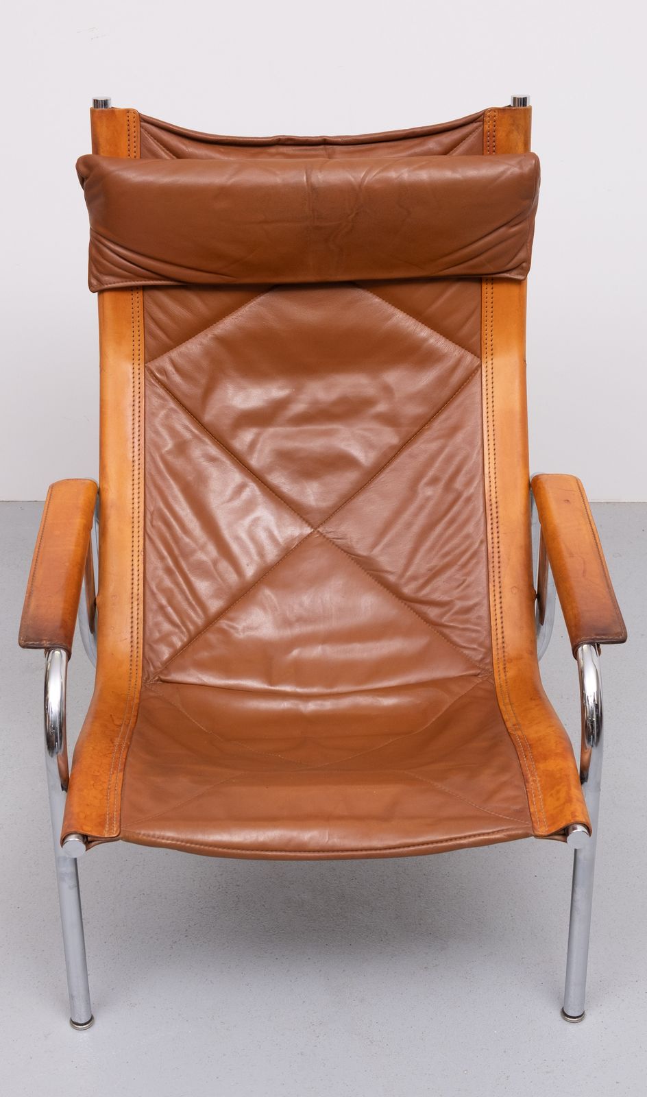 Hans Eichenberger Lounge Chair For Strases Swiss 1970er photo vintage
