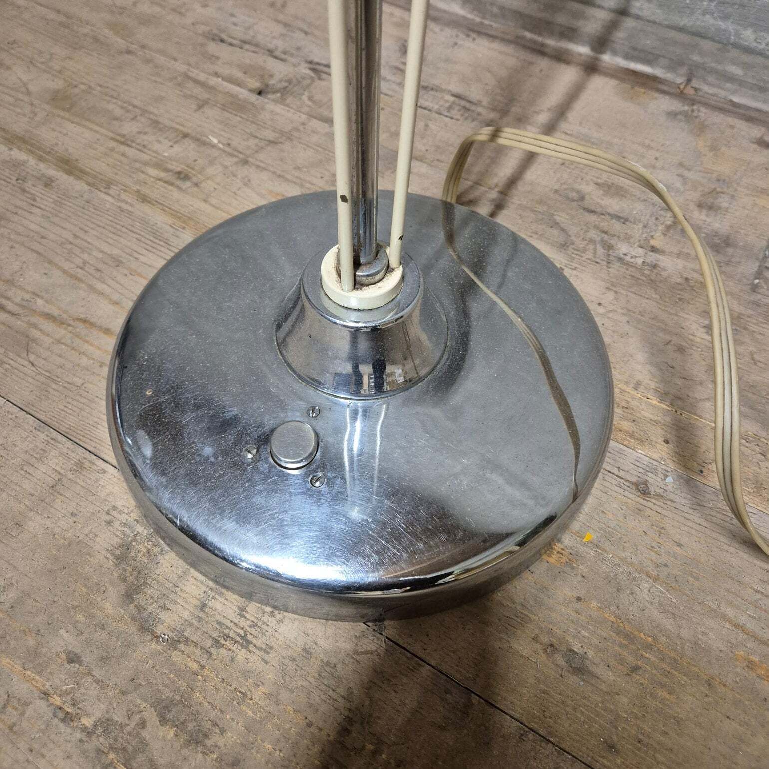 Mid Century Floor Lamp, In The Style Of Stilnovo, 1960s photo furniture
