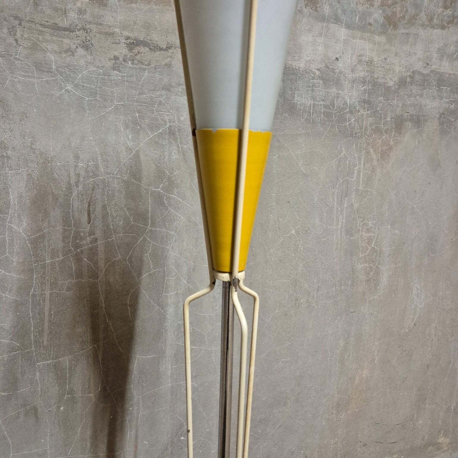 photo for sale Mid Century Floor Lamp, In The Style Of Stilnovo, 1960s