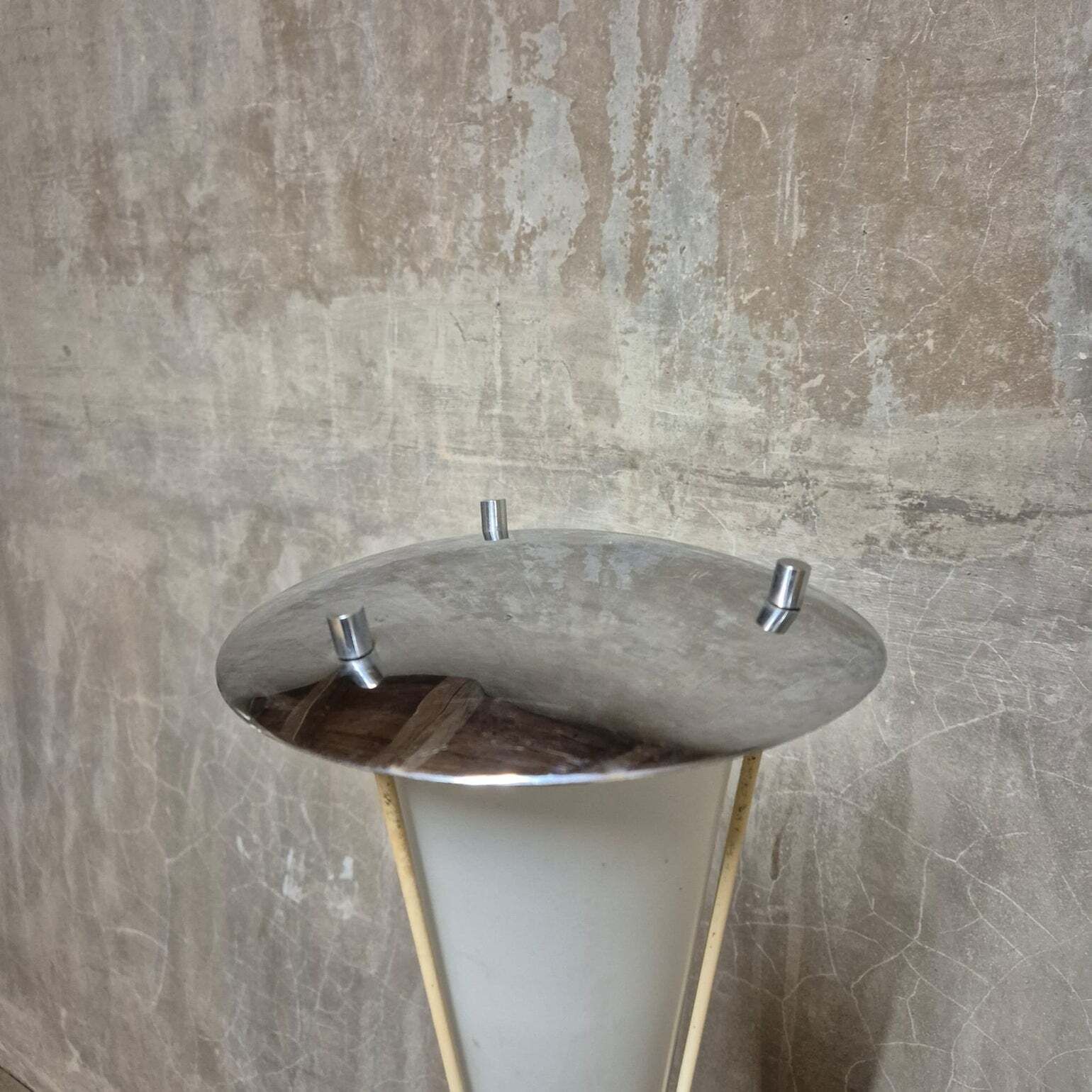 Lighting Mid Century Floor Lamp, In The Style Of Stilnovo, 1960s photo
