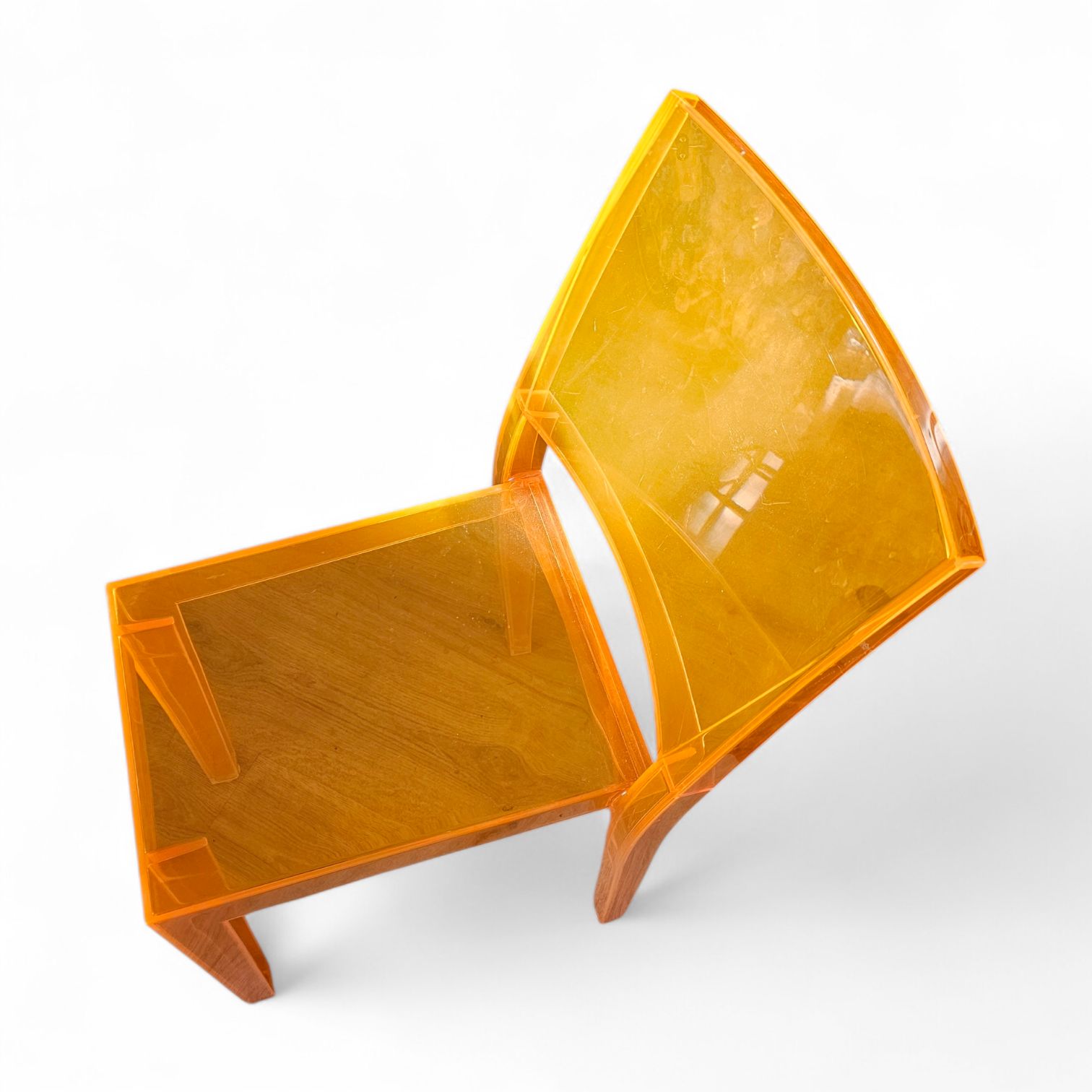 4 X La Marie Chairs / Philippe Starck / Kartell 2001 photo 538.0