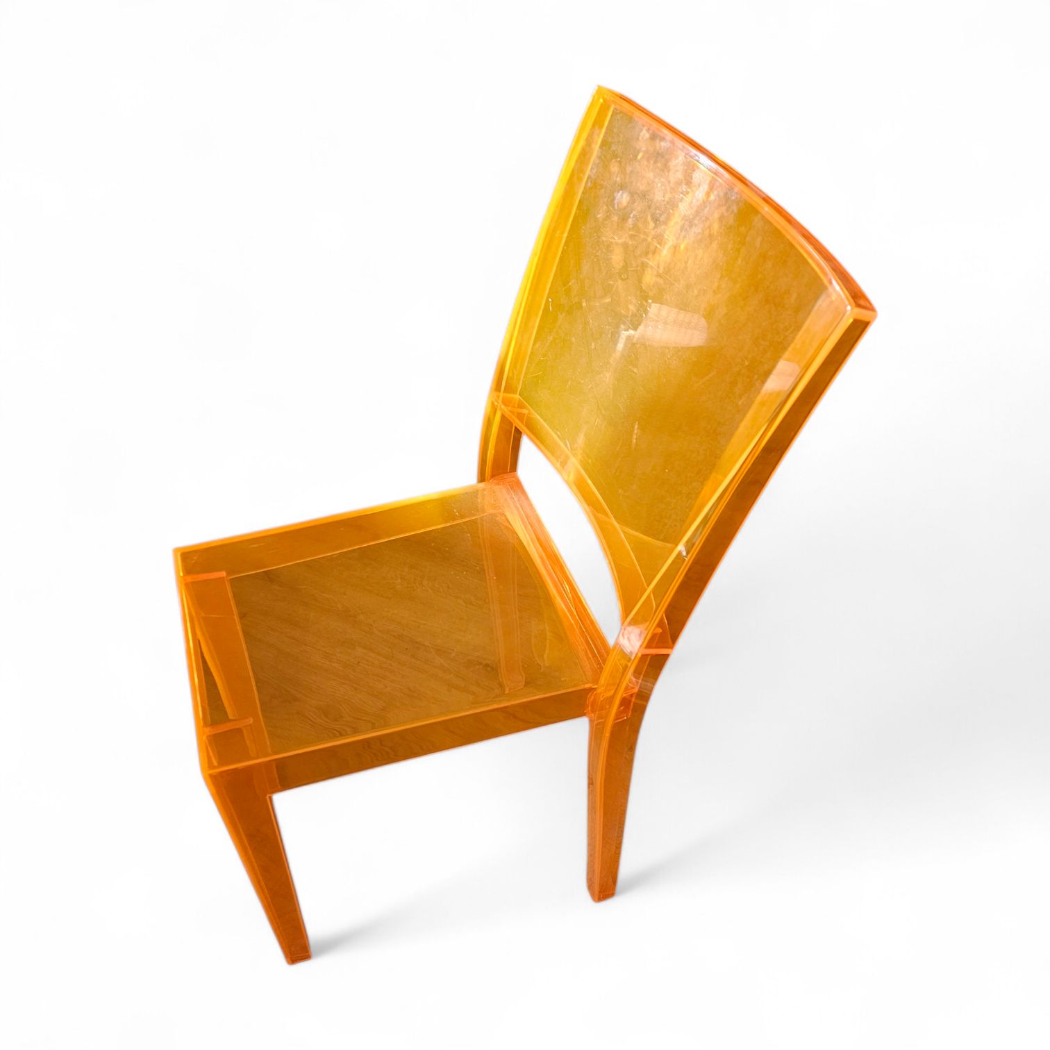 4 X La Marie Chairs / Philippe Starck / Kartell 2001 photo vintage