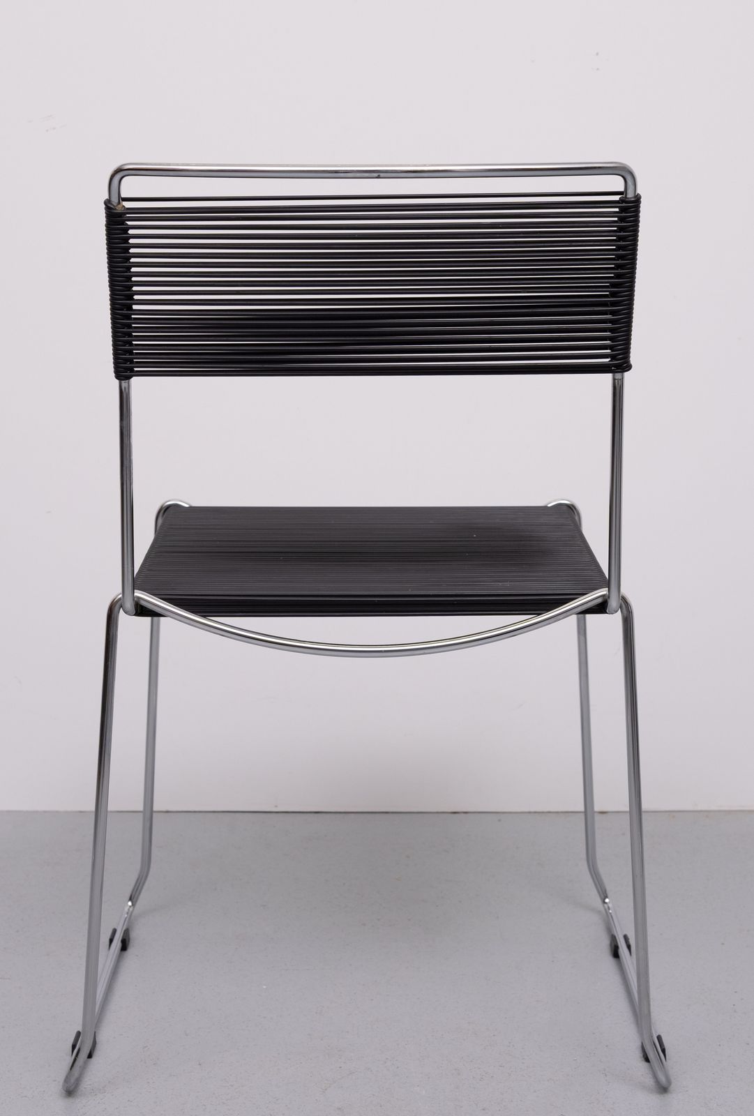 Giandomenico Belotti For Allias Spaghetti Chair 1980s Italy photo vintage
