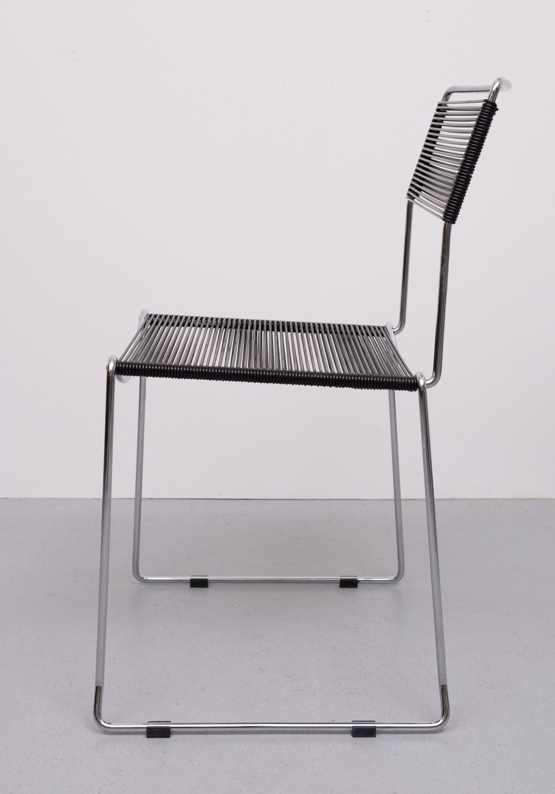 photo furniture Giandomenico Belotti For Allias Spaghetti Chair 1980s Italy