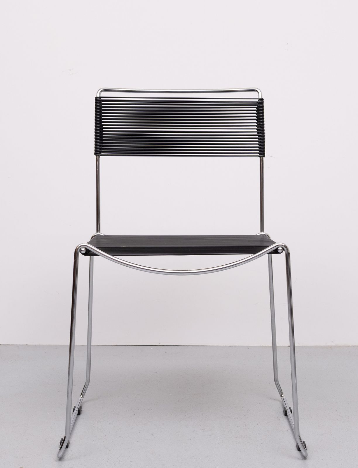 3000.0 Giandomenico Belotti For Allias Spaghetti Chair 1980s Italy photo