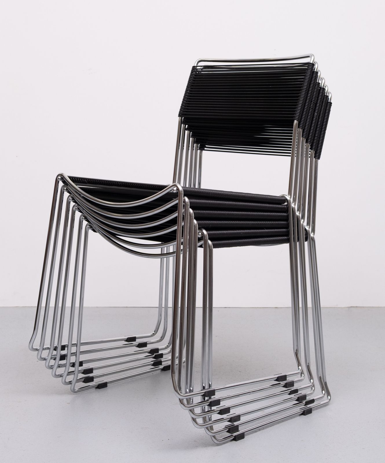 photo vinterior Giandomenico Belotti For Allias Spaghetti Chair 1980s Italy