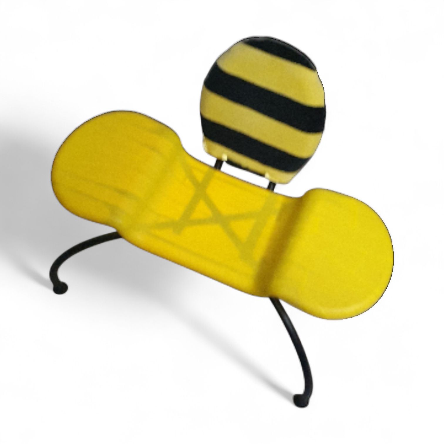 Ikea Ps Chair / Bumble Bee / Eva And Peter Moritz / 1990s photo vinterior