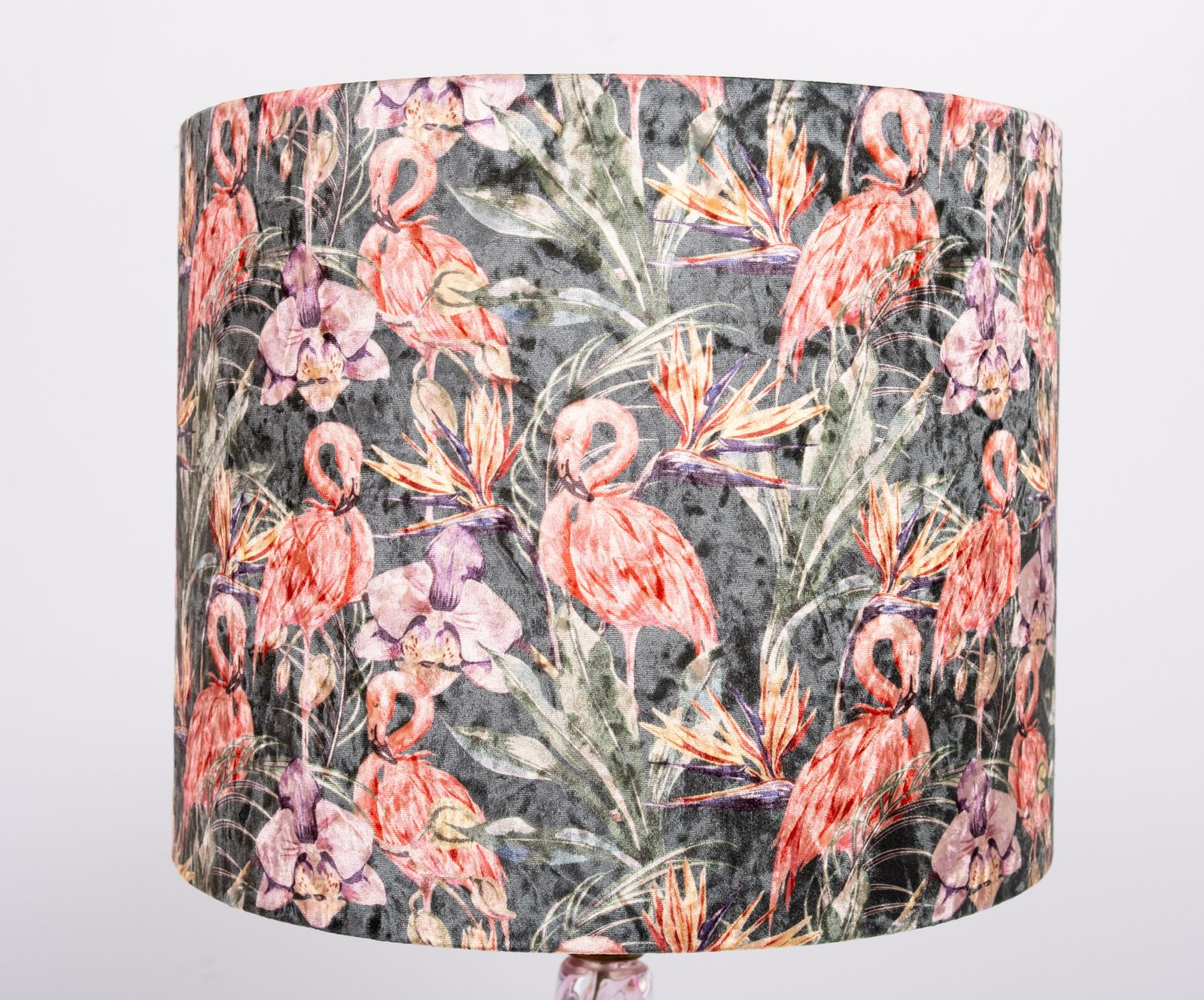 photo buy Val Saint Lambert Crystal Glass Table Lamp 1960s Belgium