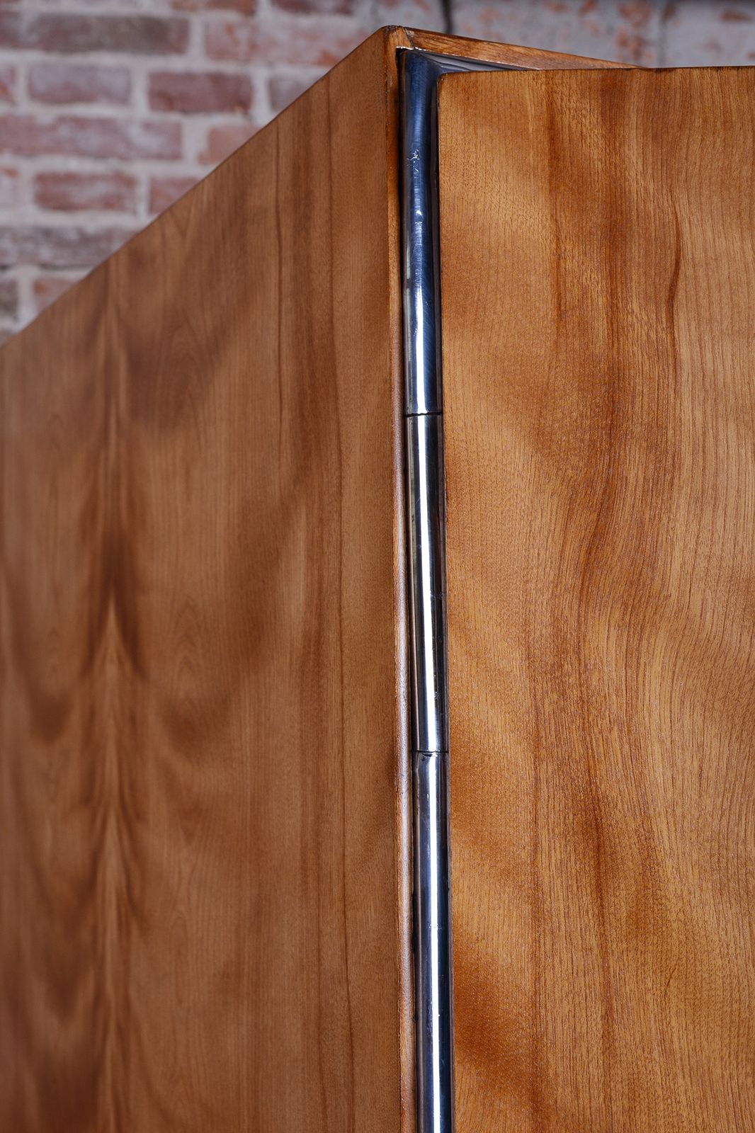 photo for sale Restored Bauhaus Wardrobe, By H.J.Hagemann, Mücke Melder, Czech, 1930s