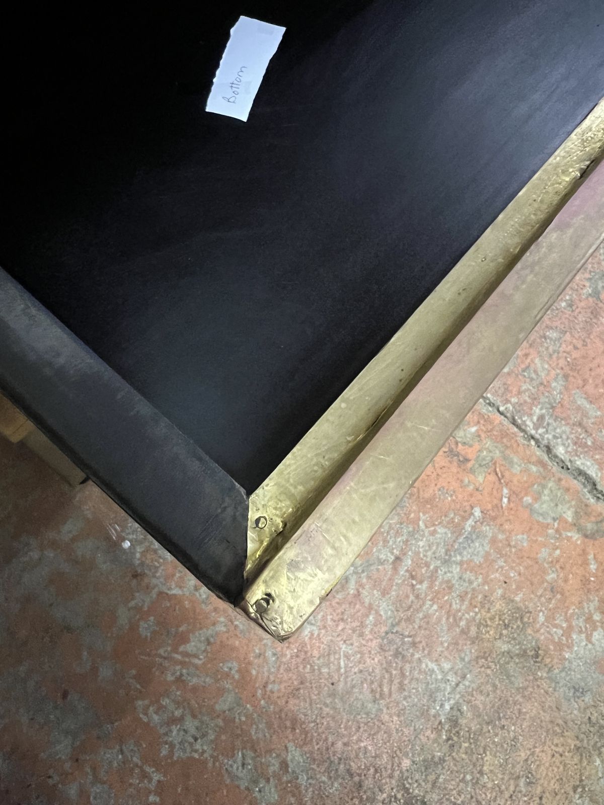 Umberto Brass Chest Of Drawers photo 650.0