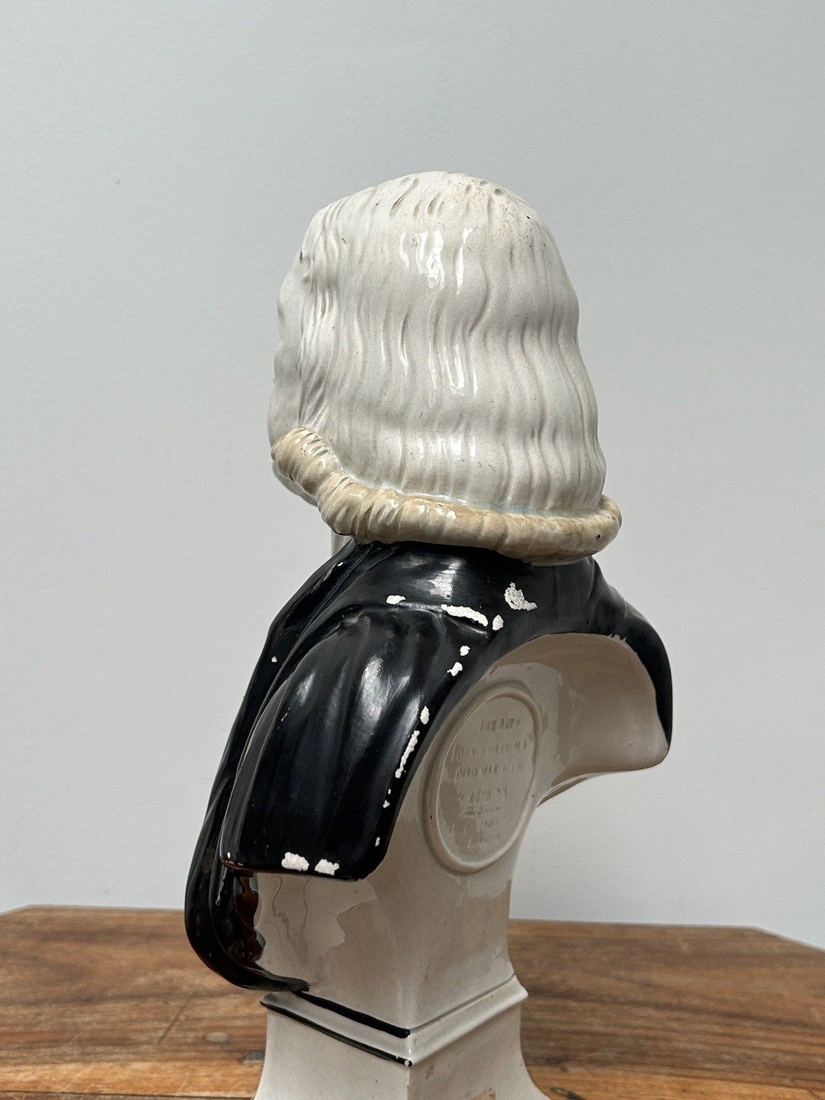 Enoch Wood Staffordshire Pearlware Bust Of Rev John Wesley, 30cm photo buy