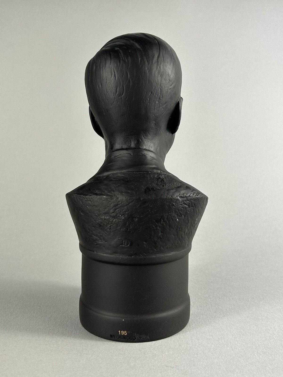 Wedgwood John F Kennedy Black Basalt Bust 8.25" Limited Edition 195/2000 photo for sale
