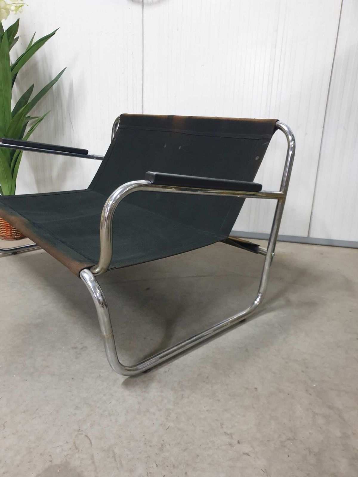 Two Seater Tubular Lounge Piece, 1970s, Czechoslovakia photo for sale