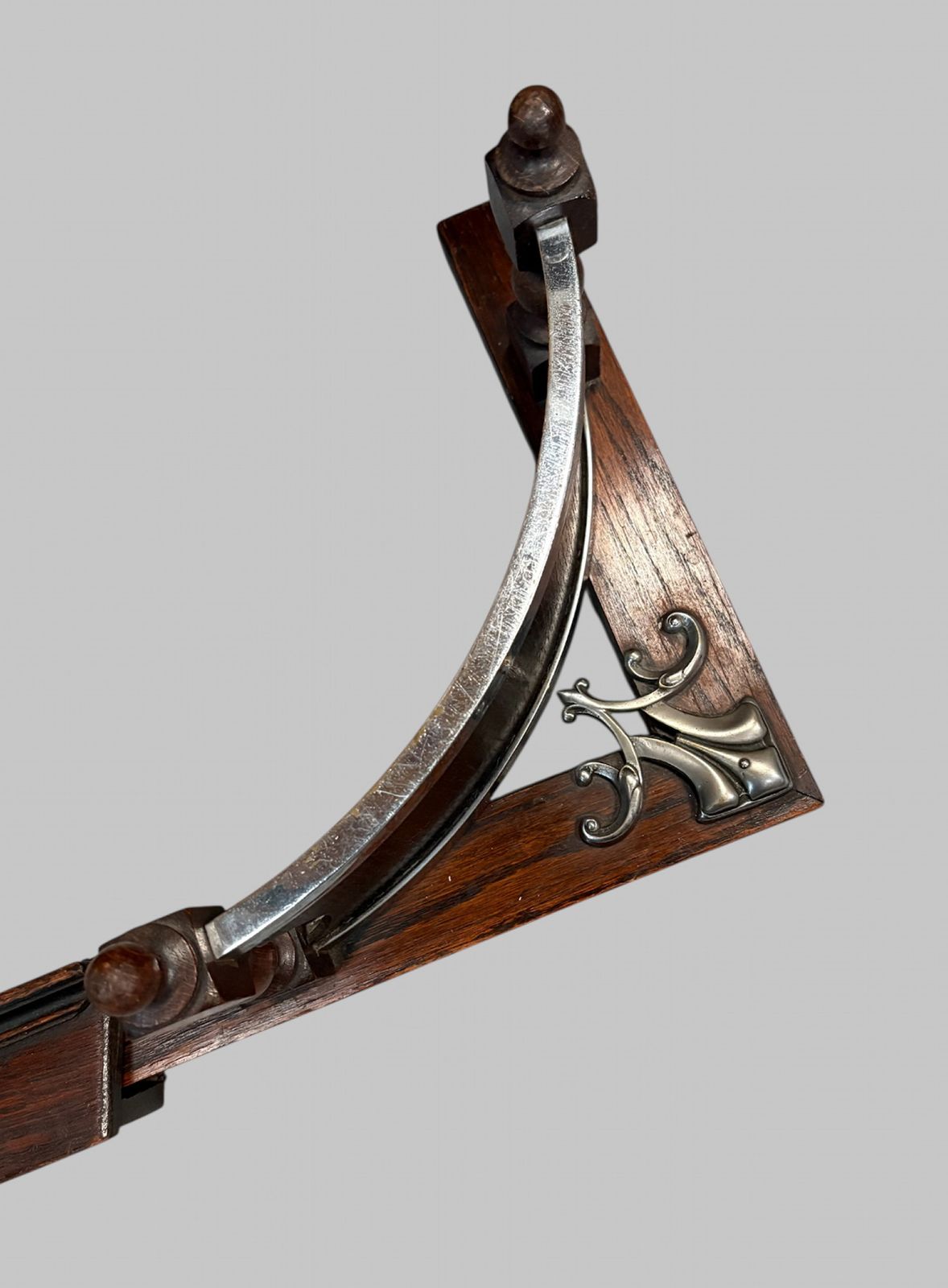 Aesthetic Movement Oak Extending Fireplace Fender, C.1875–1890 photo 385.0