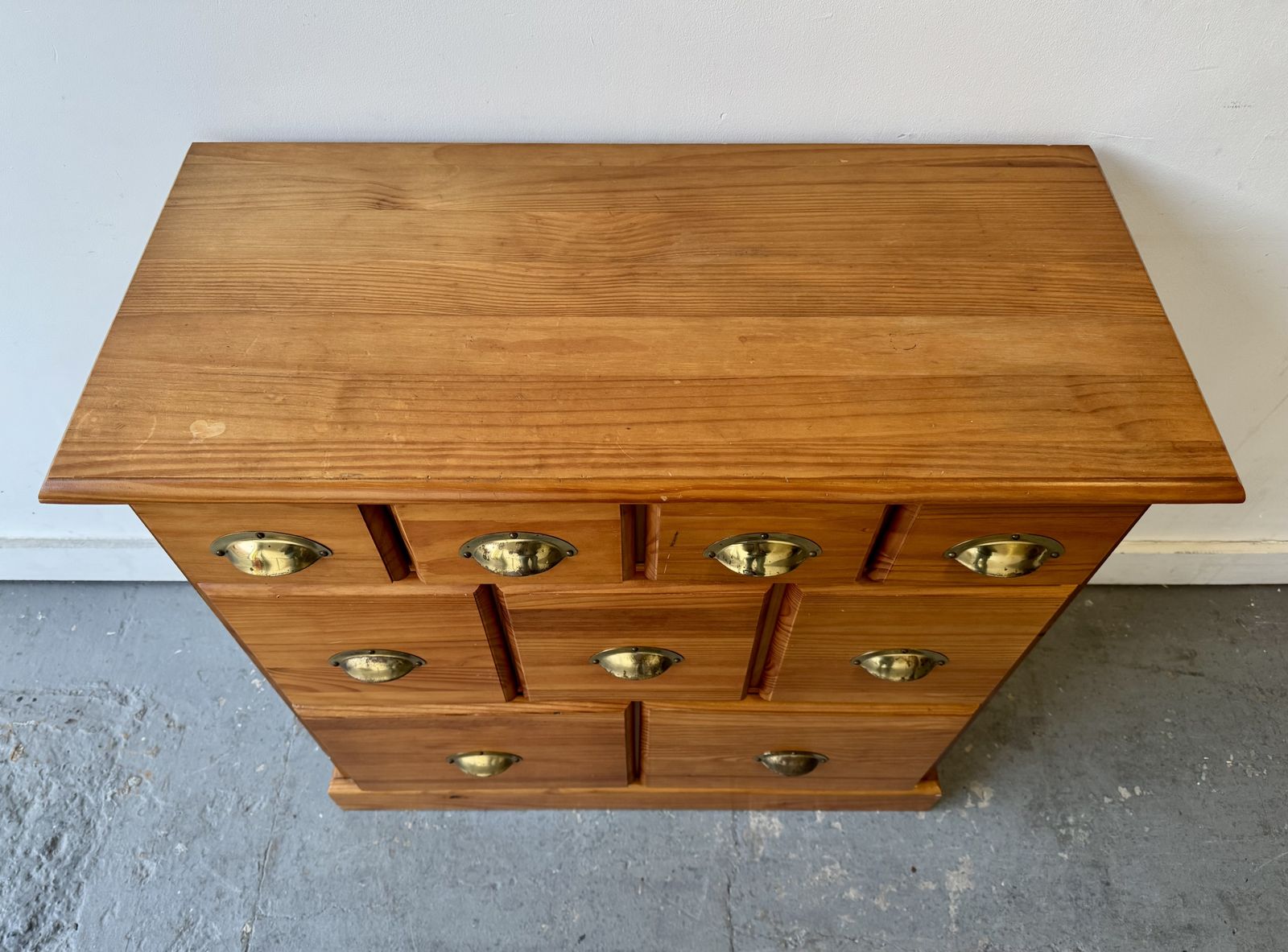 Pine Chest Of Small Drawers photo Furniture