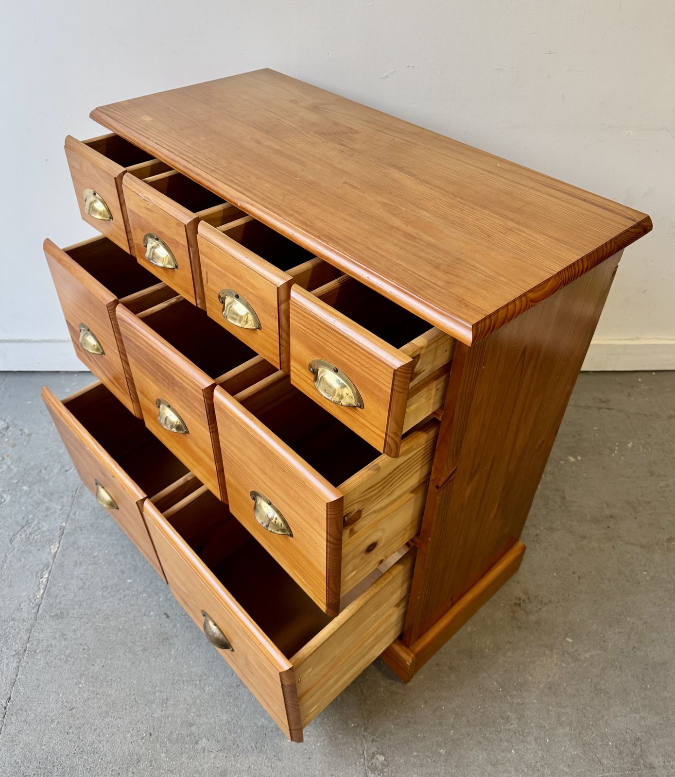 Pine Chest Of Small Drawers photo vinterior