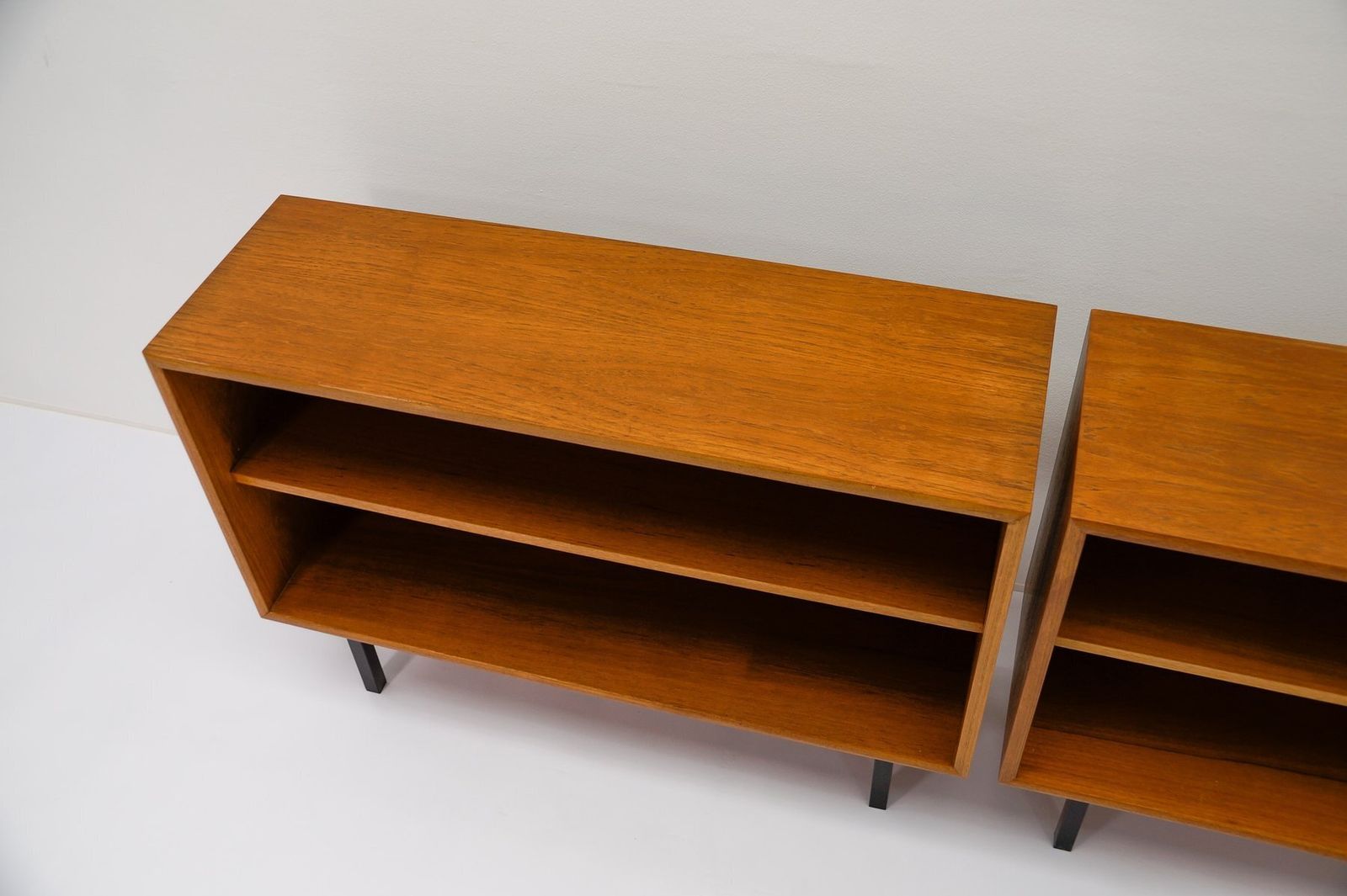 photo furniture Danish Teak Bookshelves, 1960s, Set Of 2