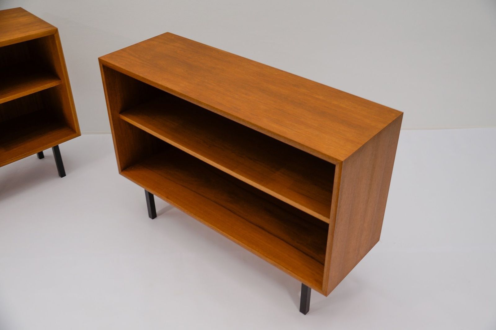 Furniture Danish Teak Bookshelves, 1960s, Set Of 2 photo