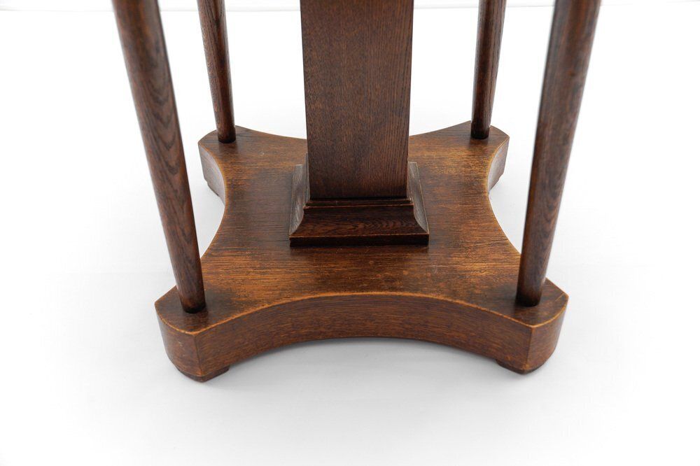 photo furniture Art Deco Wooden Table, Germany, 1940s