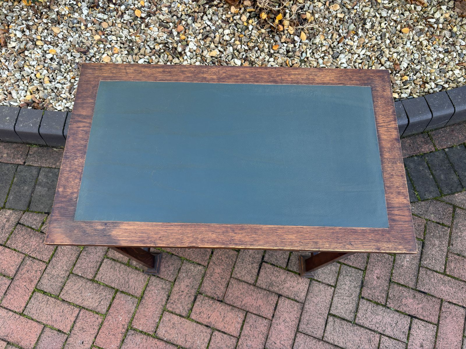 Arts & Crafts Console Table Desk photo 420.0