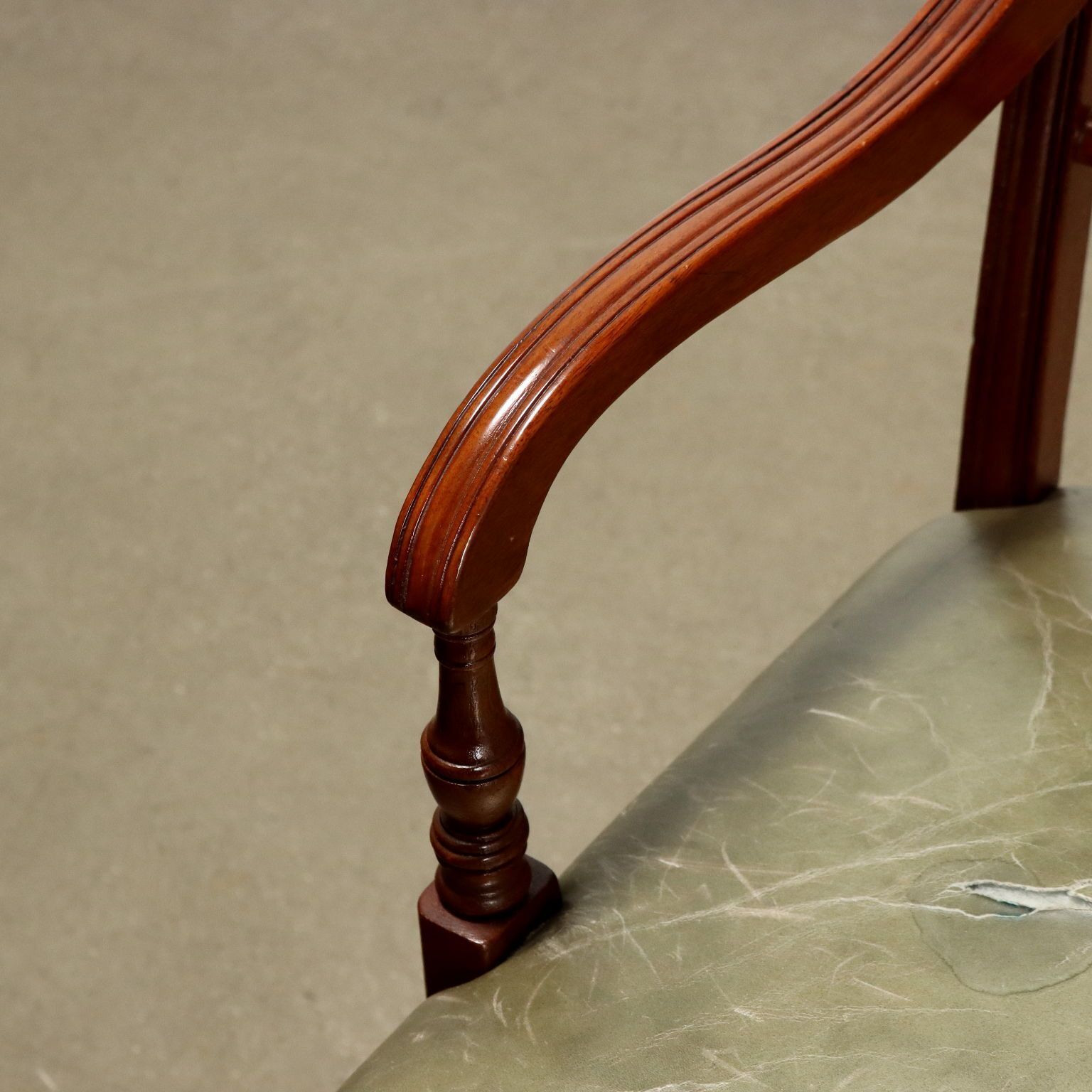 Regency Chair Mahogany Padded Seat United Kingdom '800 photo for sale