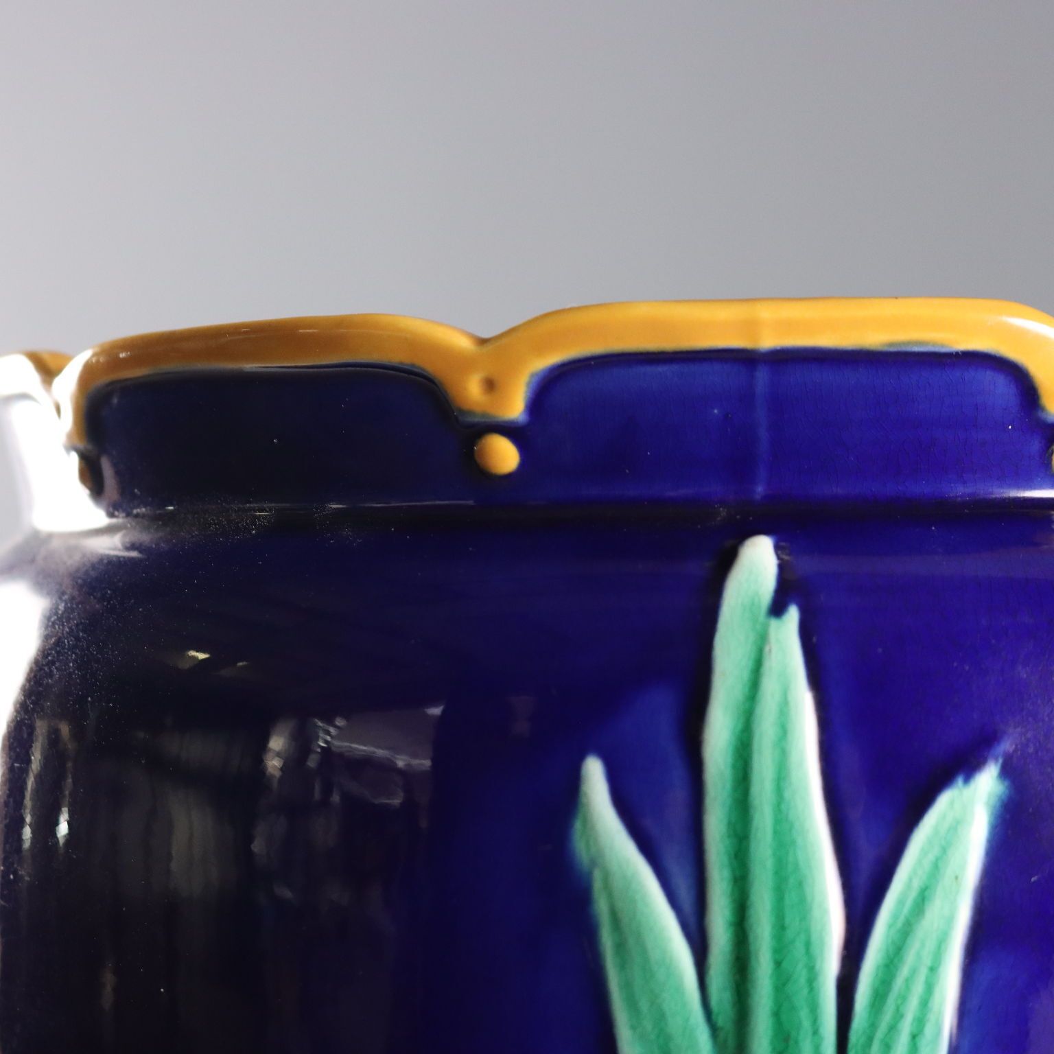 Cache Pot In Ceramica Manifattura Wedgwood photo vintage