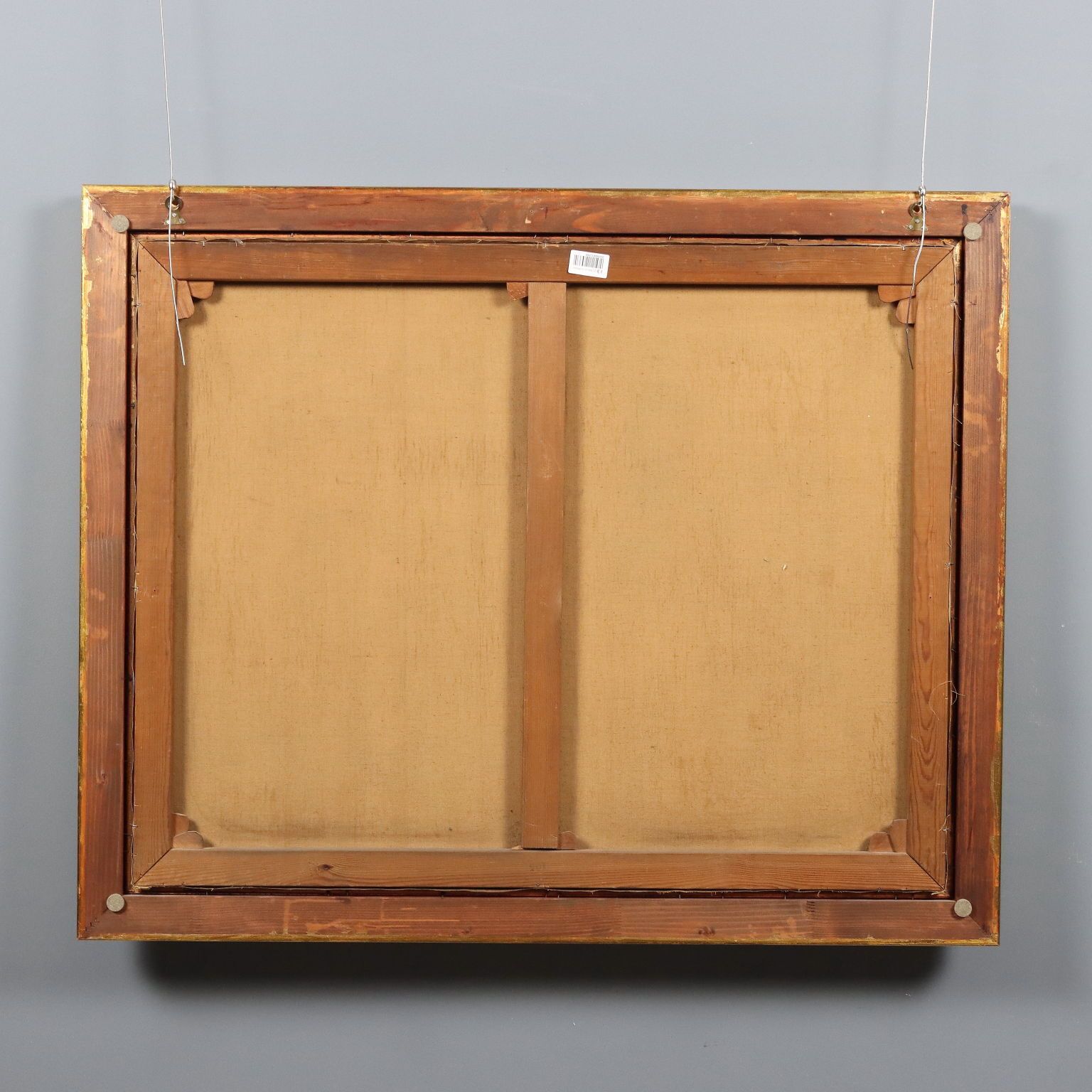 photo buy Antique Painting Copy From Benjamin Vautier Oil On Canvas XIX Century