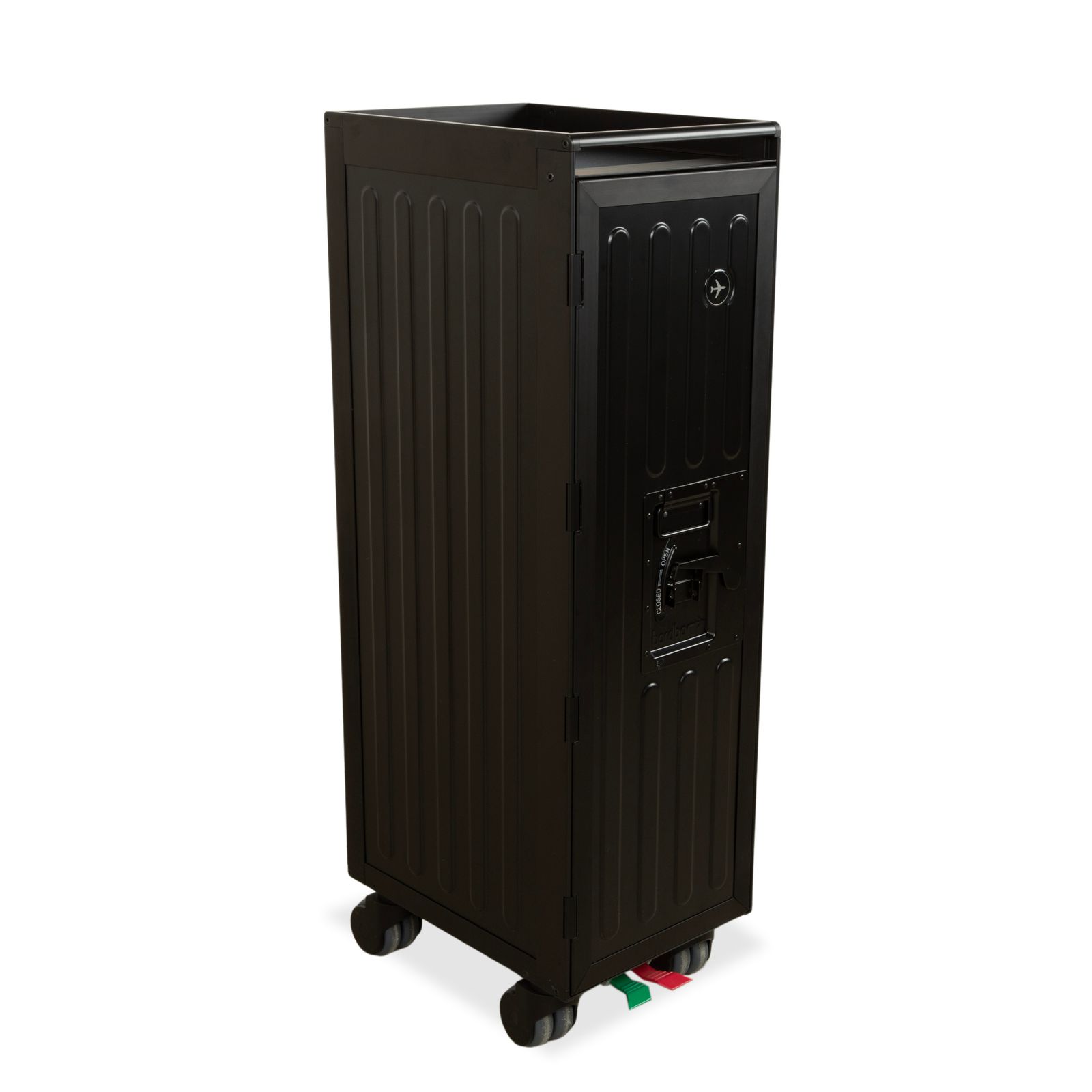 Bordbar Voyager Neonblack Aircraft Trolley Neon Equipment Red Black photo for sale