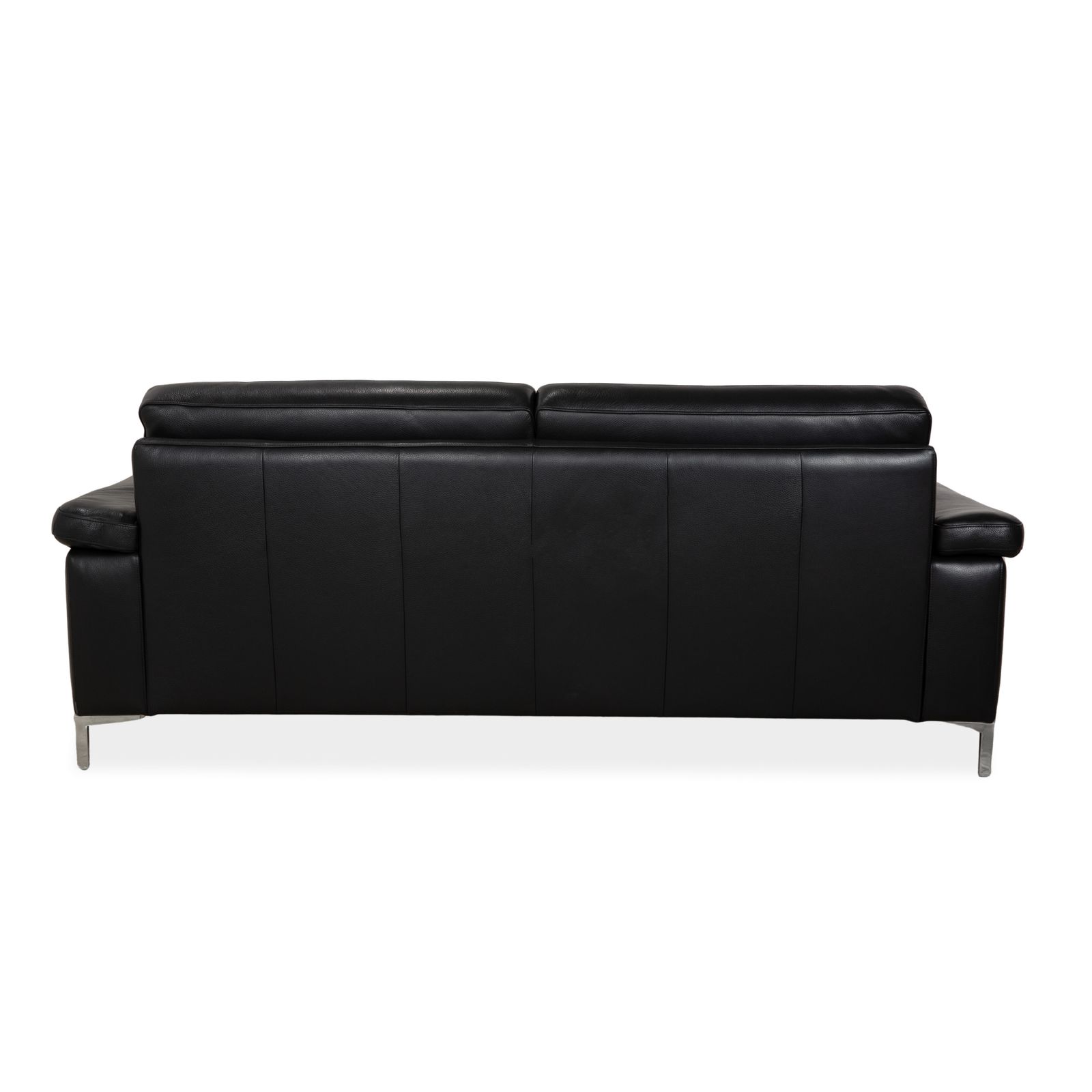 Mobilier Canapé 2 places Musterring MR 2875 en cuir noir photo