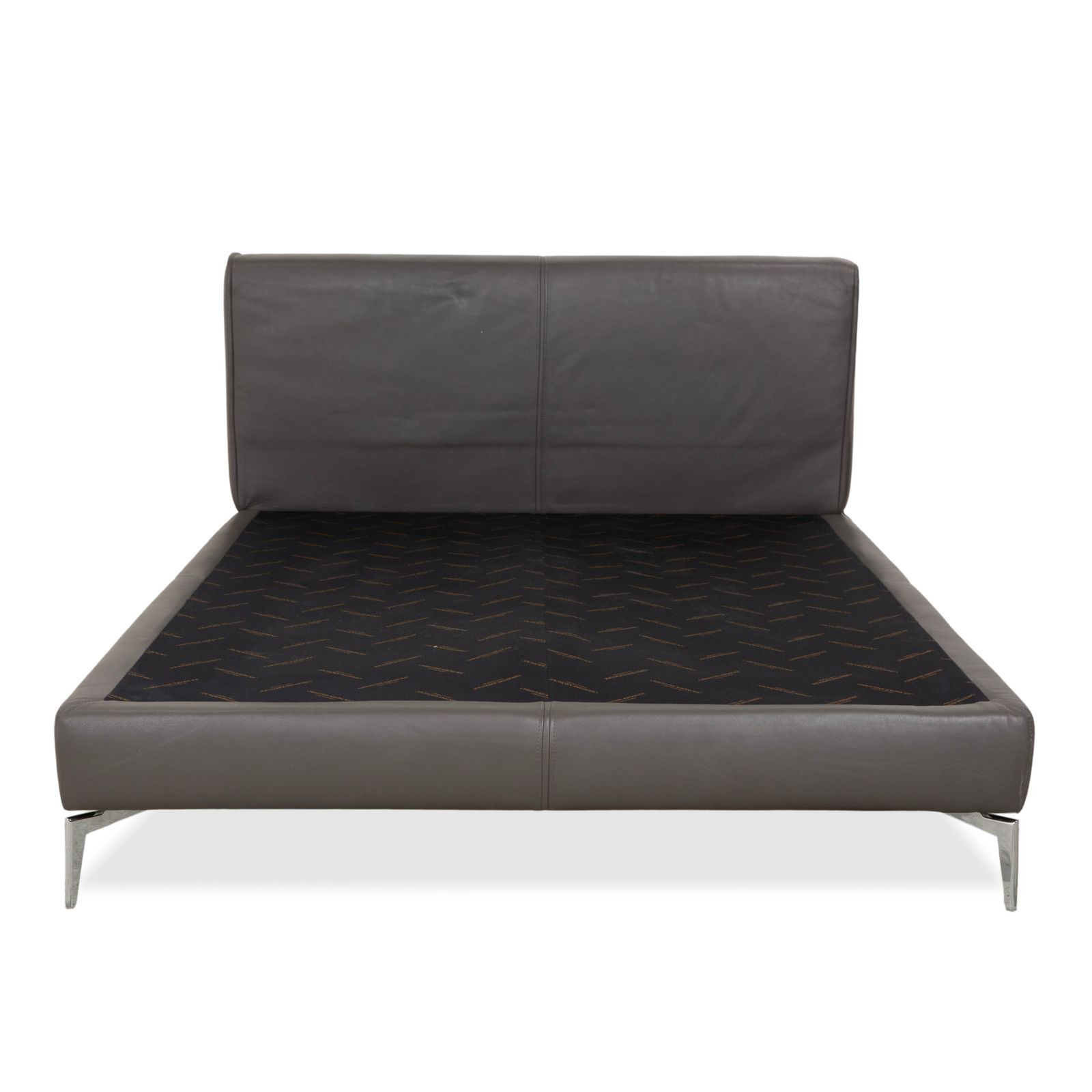 photo for sale Christine Kröncke Leather Brown Taupe Spring Bed