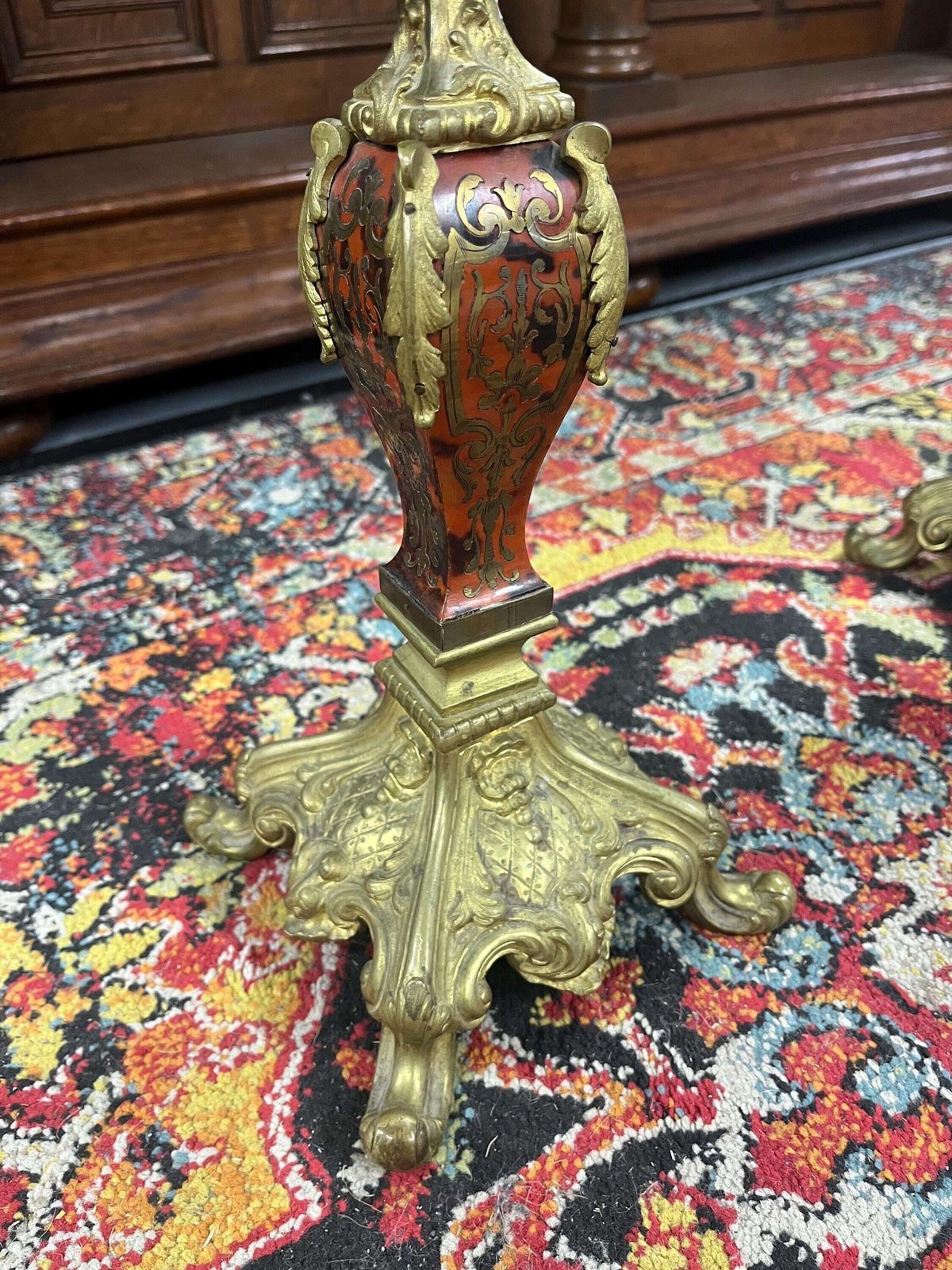 Pair Of Rococo French Candelabra photo for sale