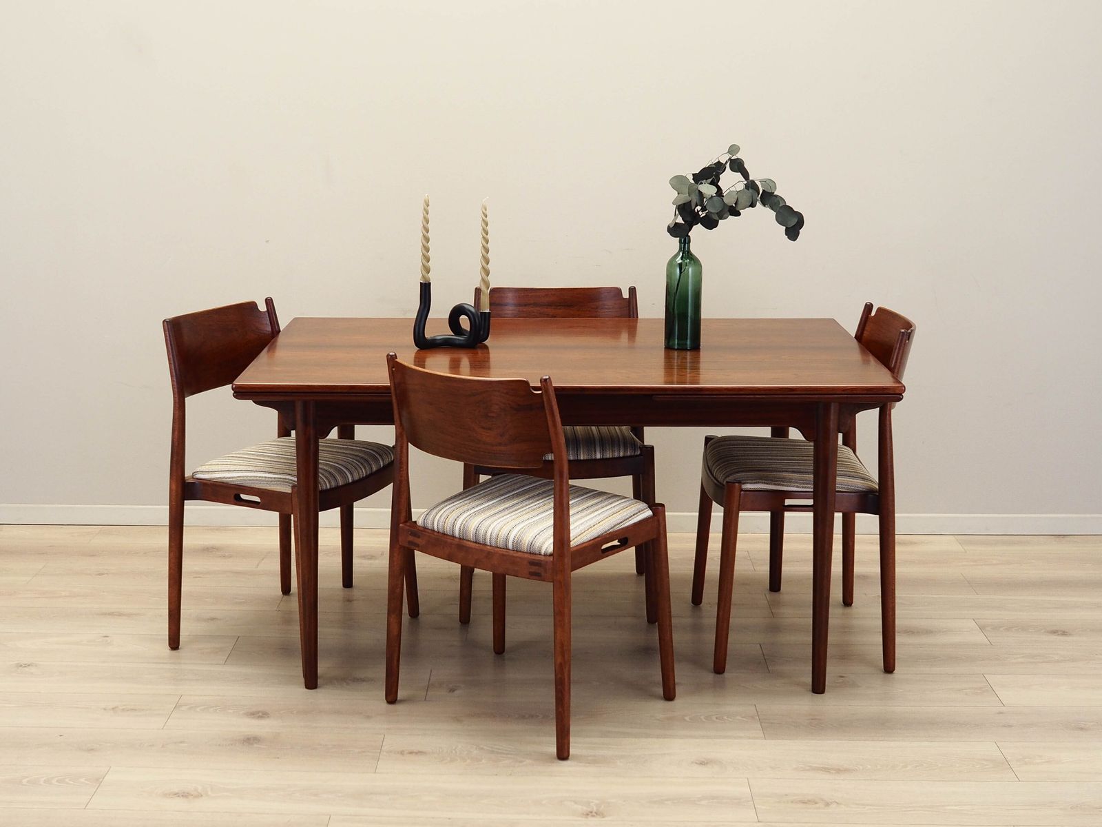 Vintage Table, Danish Design, 1970s, Manufacturer: Omann Jun, Designer: Gunni Omann photo furniture