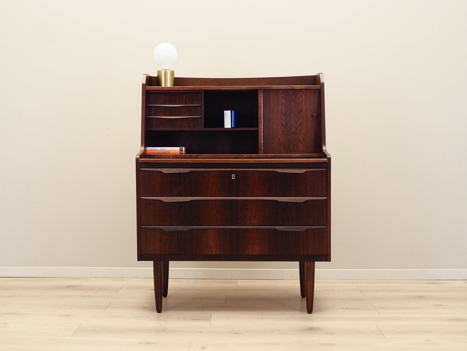 Vinatge Secretary, Danish Design, 1970s, Production: Denmark photo furniture
