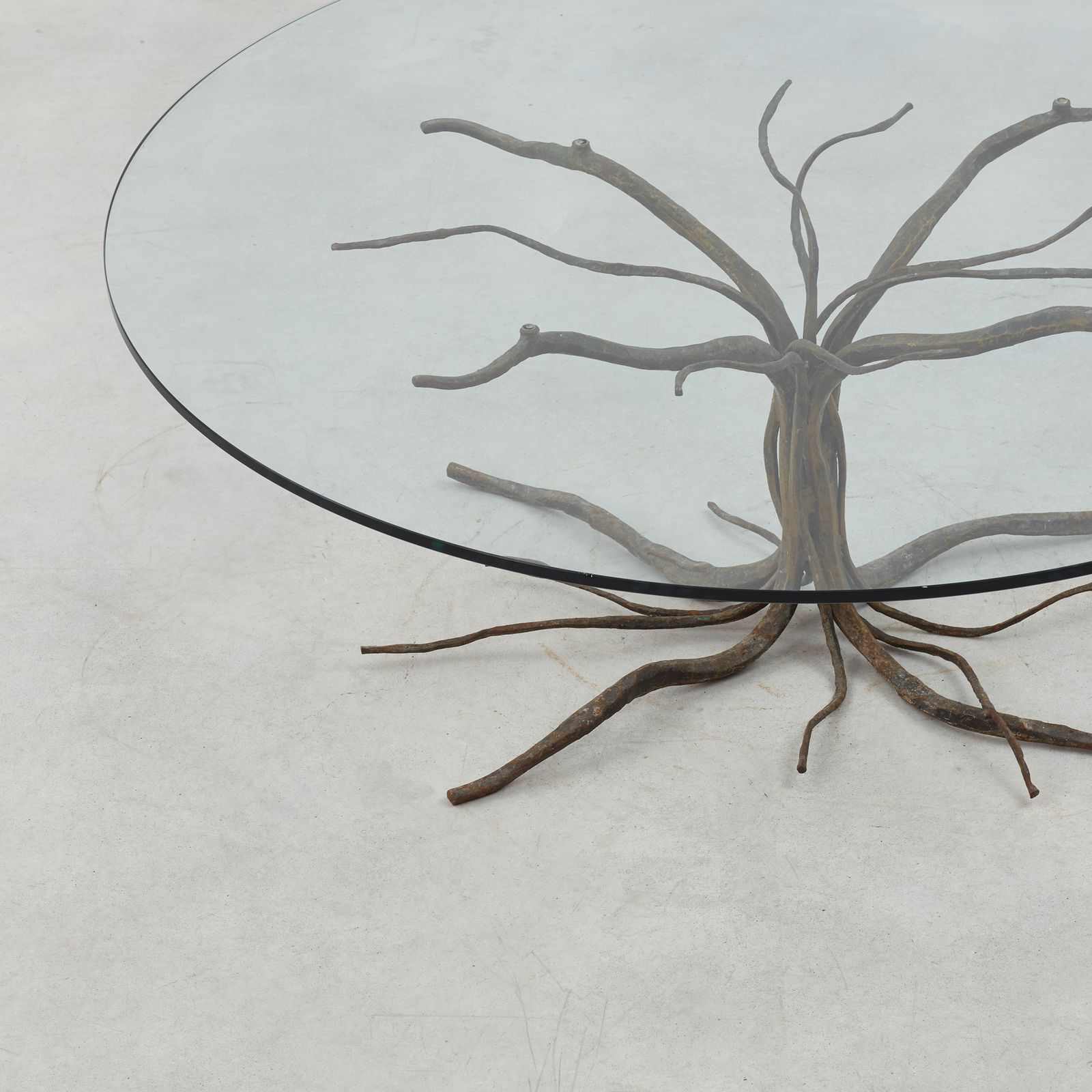 Salvino Marsura Radici Coffee Table Treviso, Italy, 1990 photo furniture