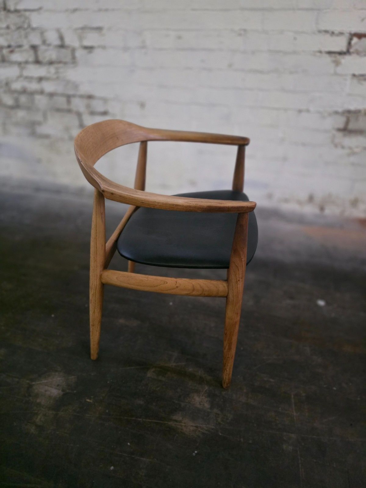 photo buy Set Of 4 Danish Teak Mid Century Elbow Chairs