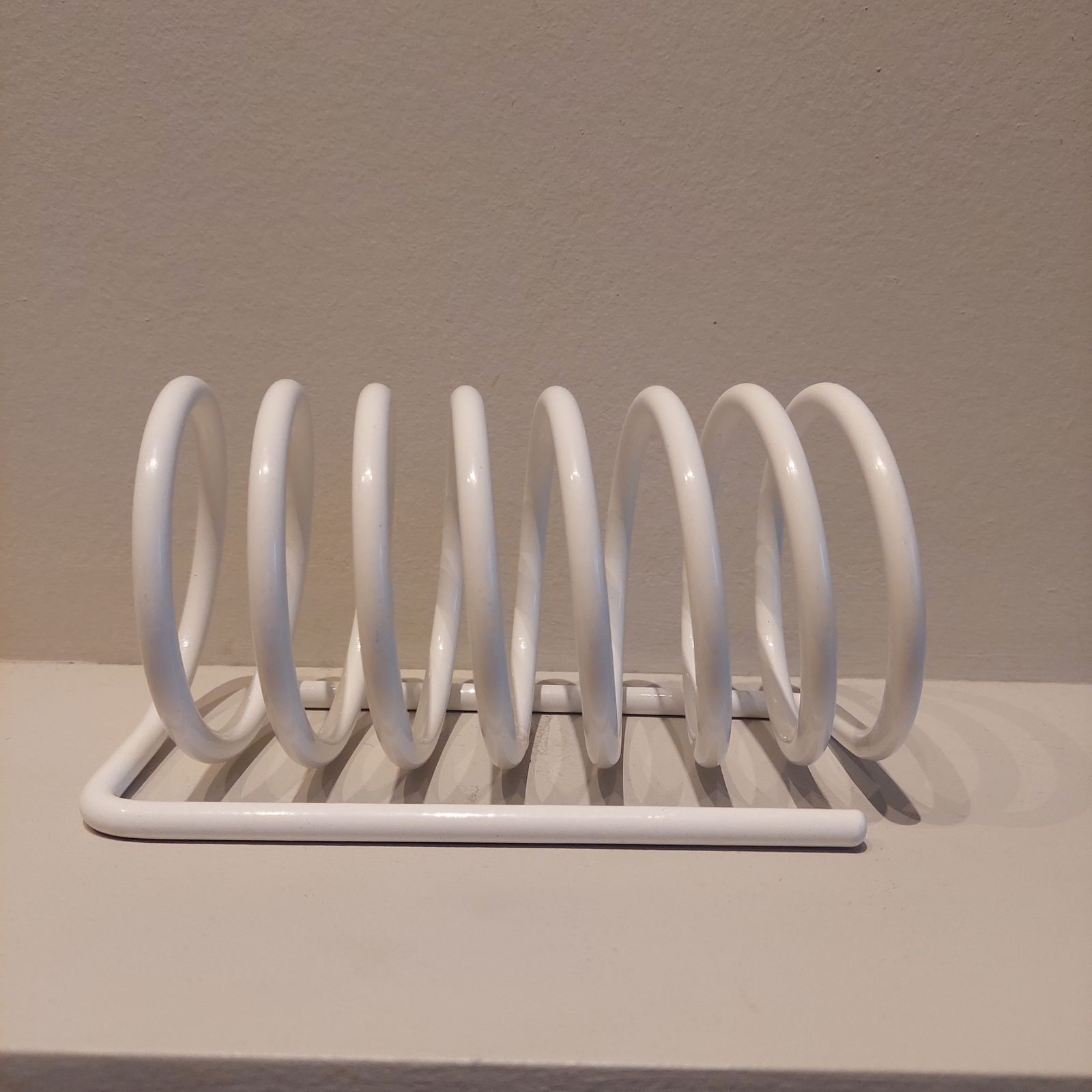 Mid Century Space Age Habitat Toast Rack Letter Holder Desk Organiser 70s photo for sale