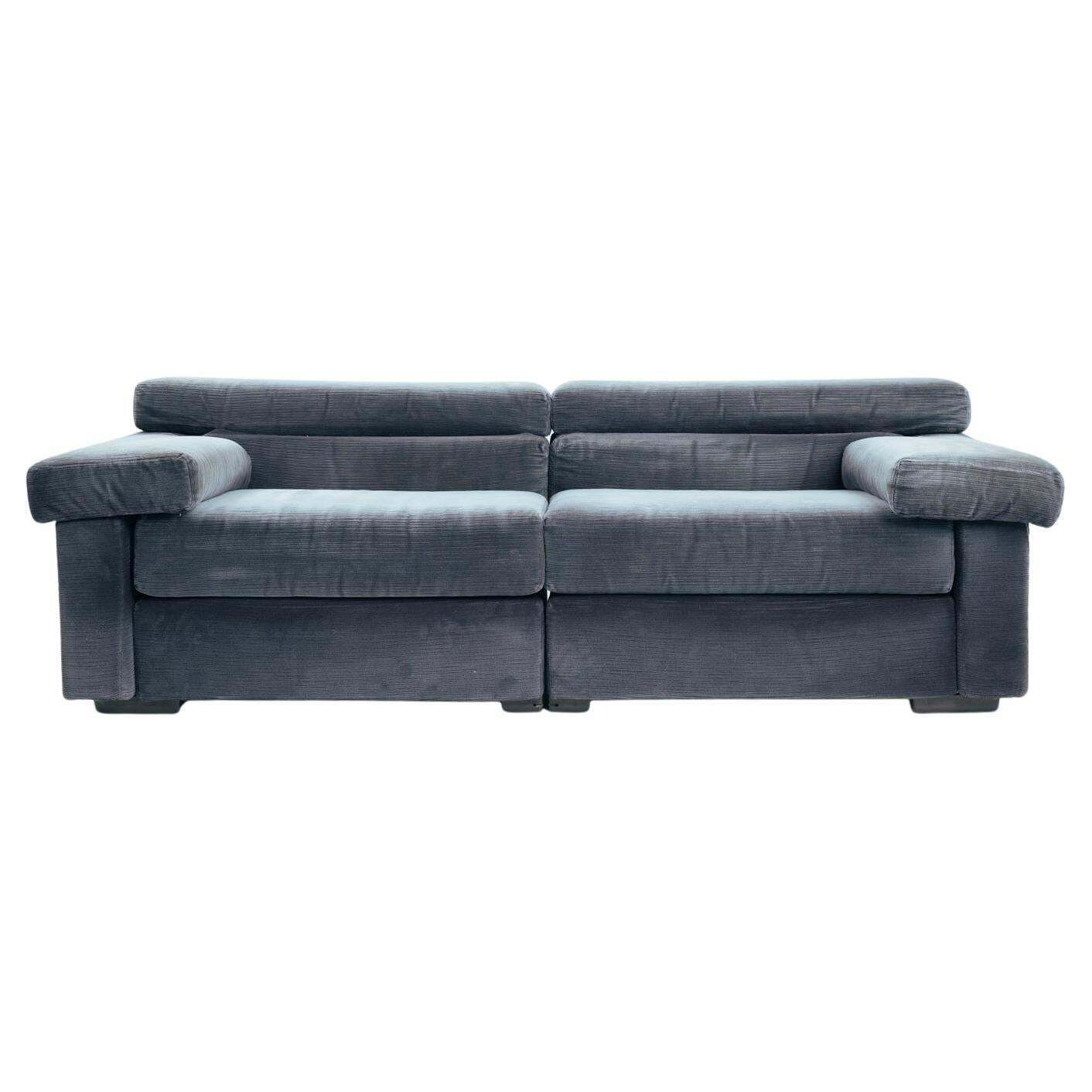 Afra & Tobia Scarpa Erasmo Sofa, B&B Italia, 1970s