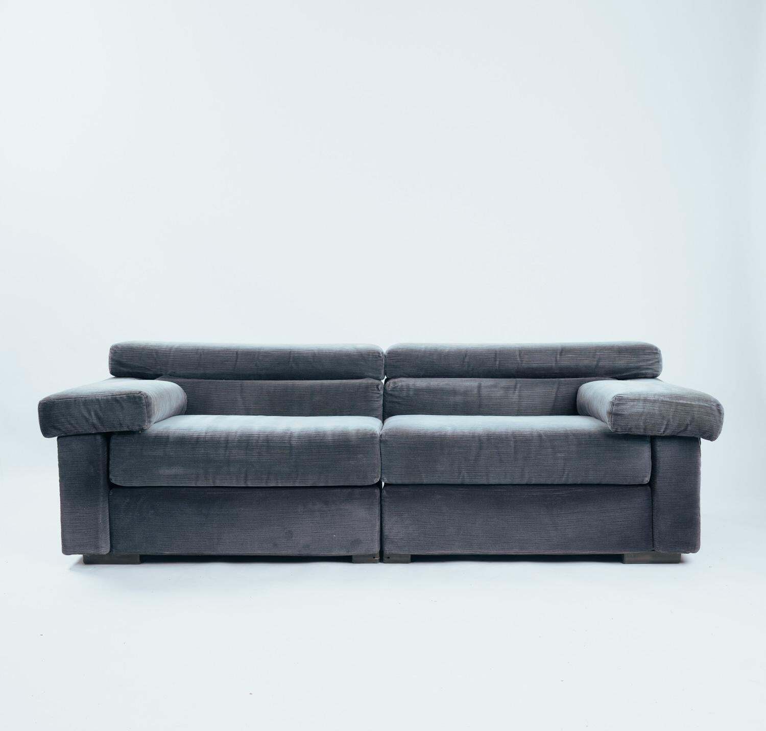 photo furniture Afra & Tobia Scarpa Erasmo Sofa, B&B Italia, 1970s