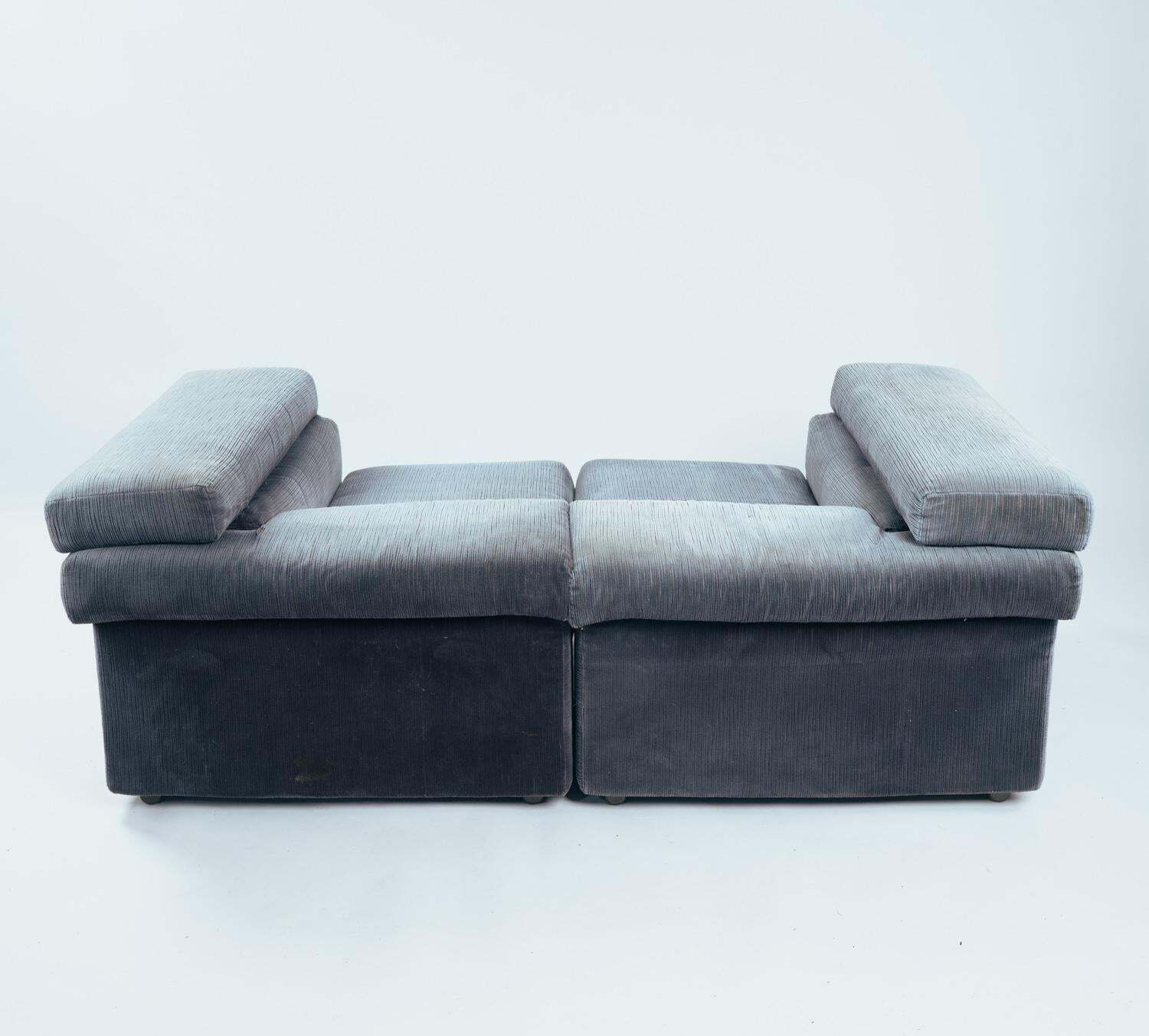2347.0 Afra & Tobia Scarpa Erasmo Sofa, B&B Italia, 1970s photo