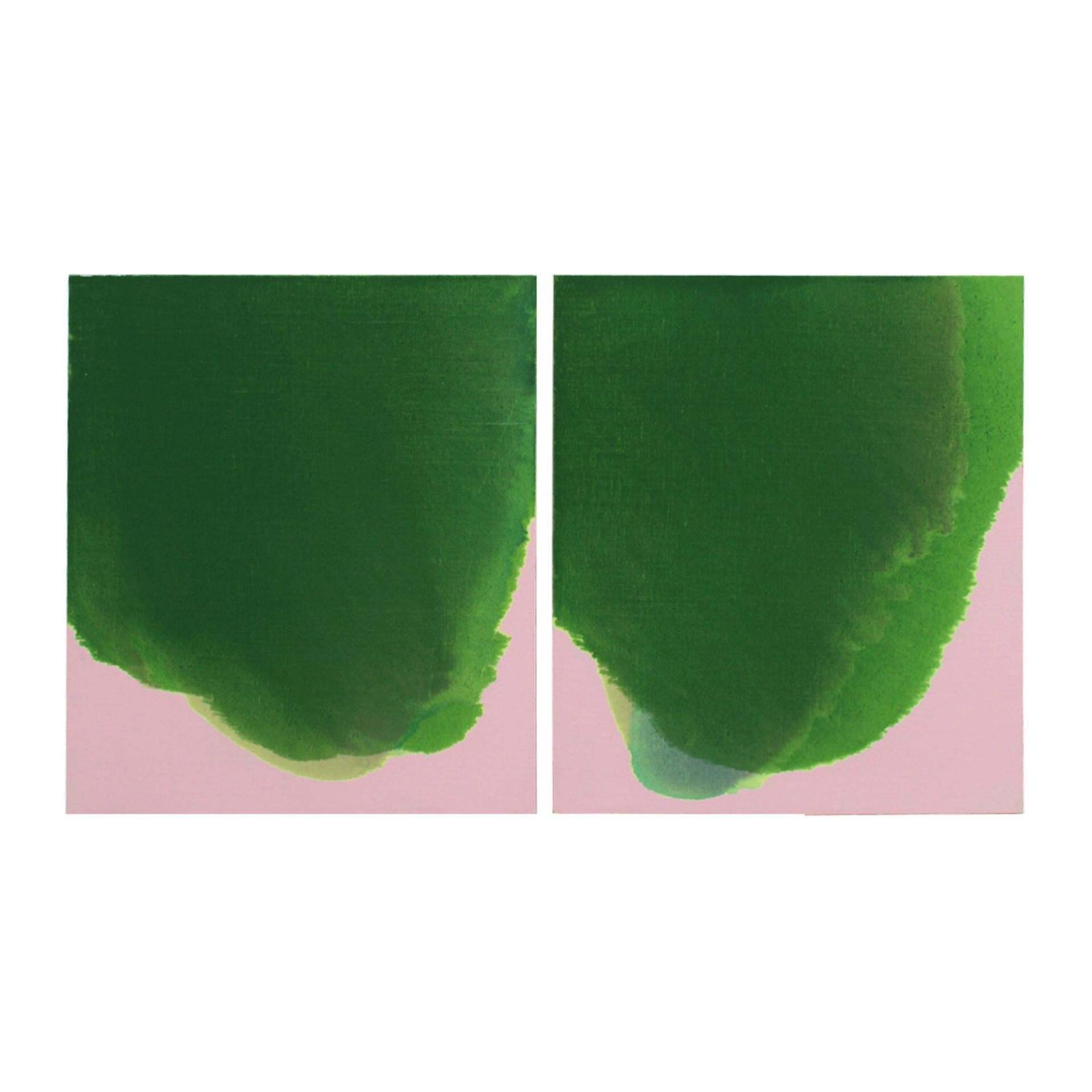 Rubén Rodrigo Diptych Number 25 By Ruben Rodrigo 2020 Oil On Linen 2020